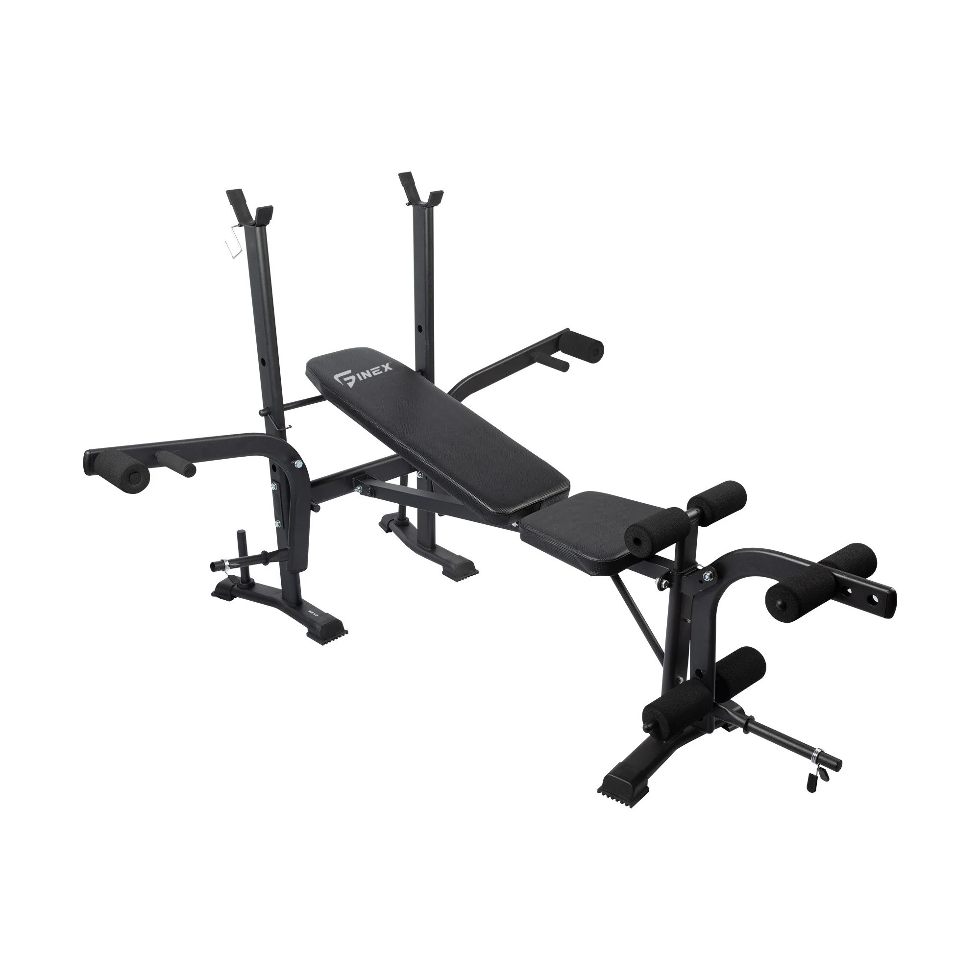 4 Finex Weight Bench Press 8 In 1 Multi-Station - Black, 4 of 8