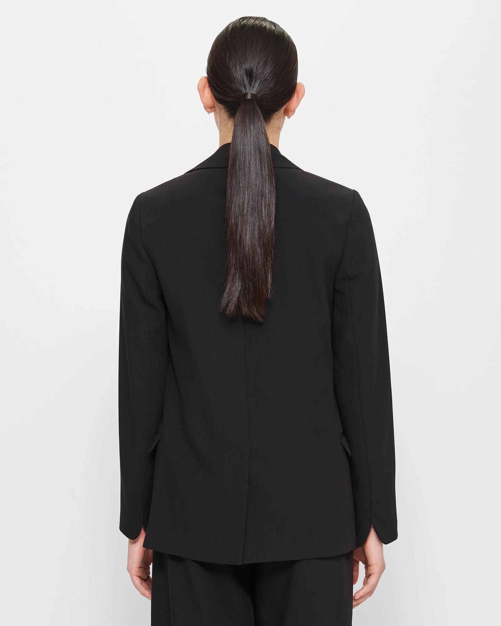 4 Preview Relaxed Blazer BLACK, 4 of 9