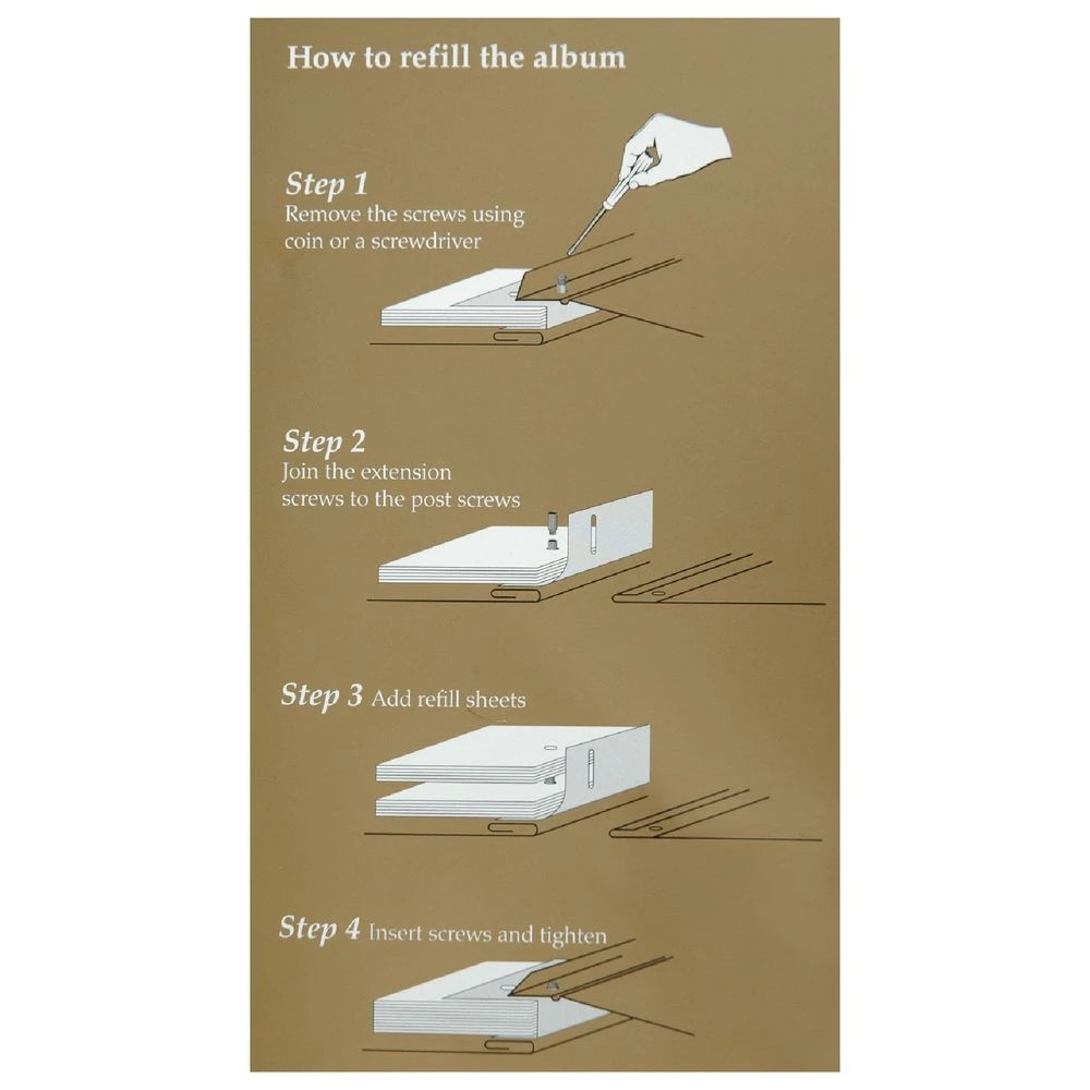 4 UR1 Jumbo Album Refills, 4 of 5