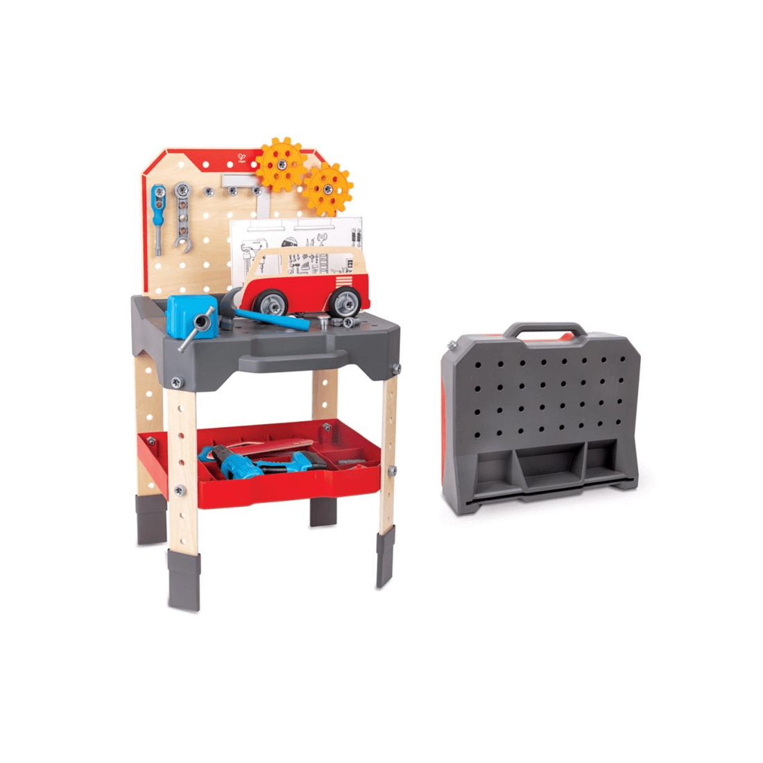 2 Hape Toys Hape Vehicle Service And Repair Workbench, 2 of 3