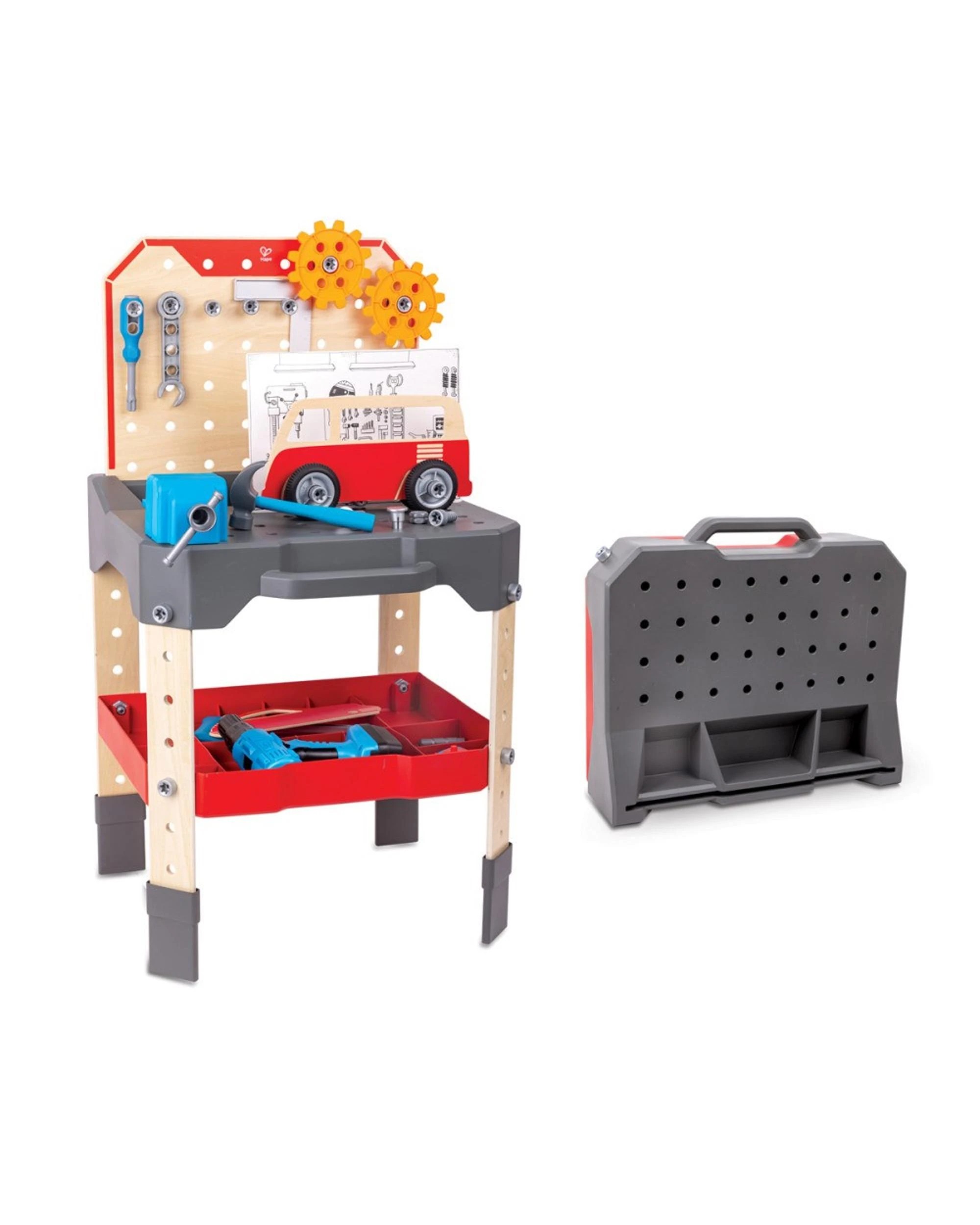 2 Hape Vehicle Service And Repair Workbench, 2 of 3