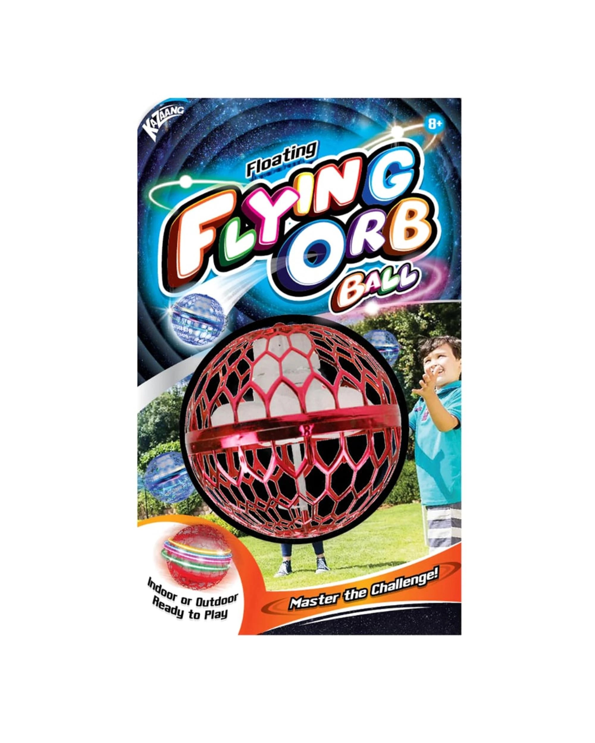 1 Kazaang Flying Orb Ball Red, 1 of 3