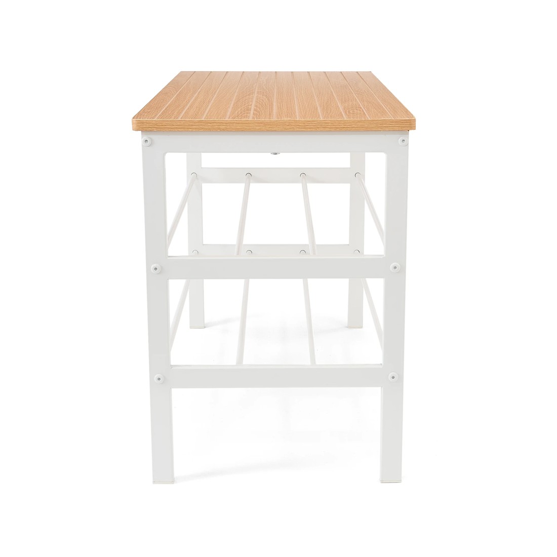 5 Leon 2 Tier Shoe Bench, 5 of 7