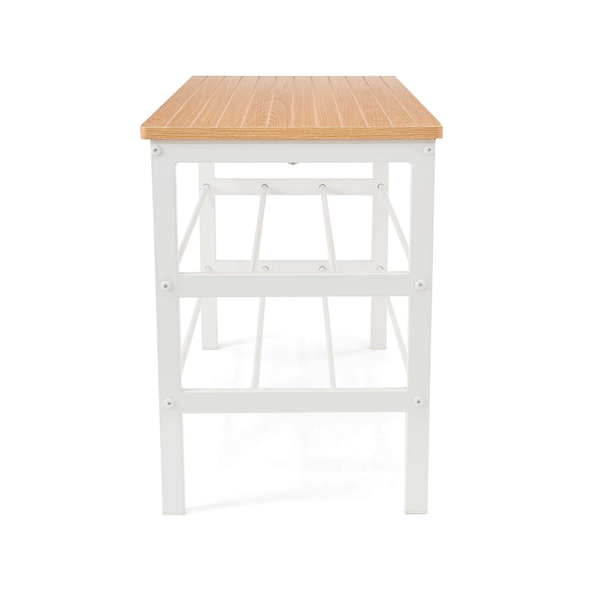 5 Leon 2 Tier Shoe Bench, 5 of 7