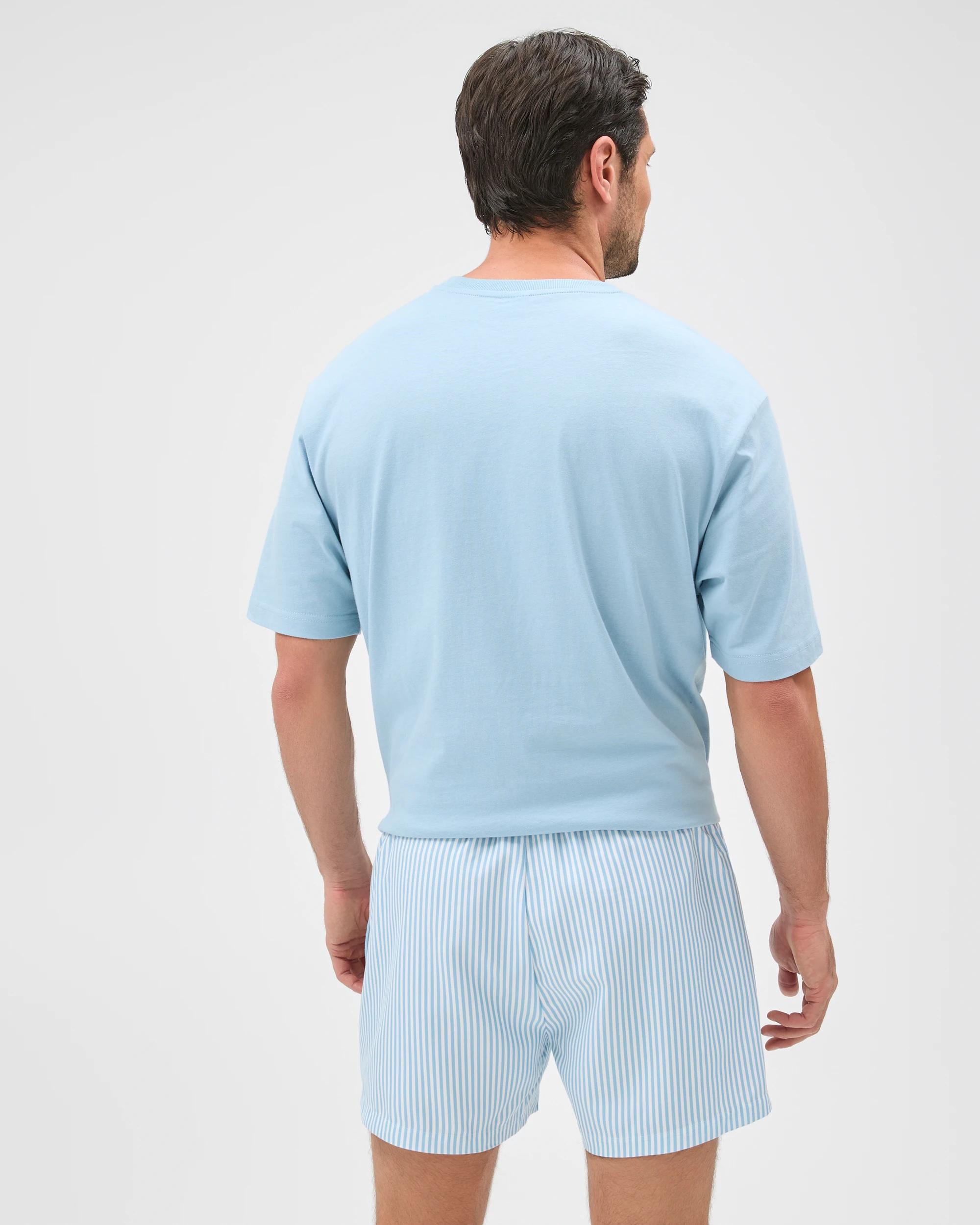 6 Bluey Stripe Shorts BLUE, 6 of 6