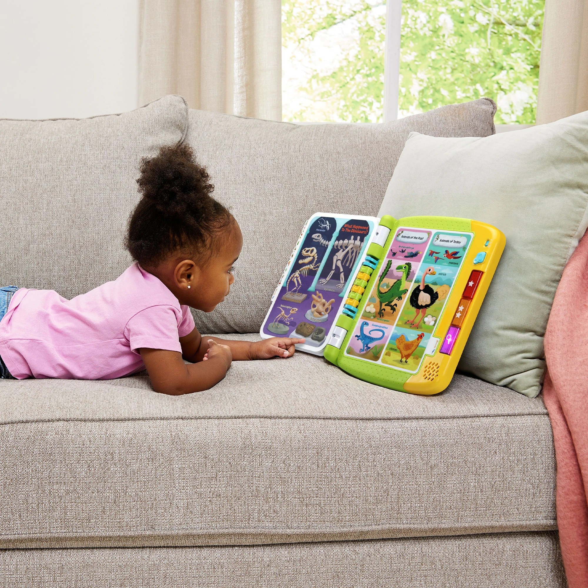 6 LeapFrog Touch & Learn Dinosaur Book - Multi, 6 of 6