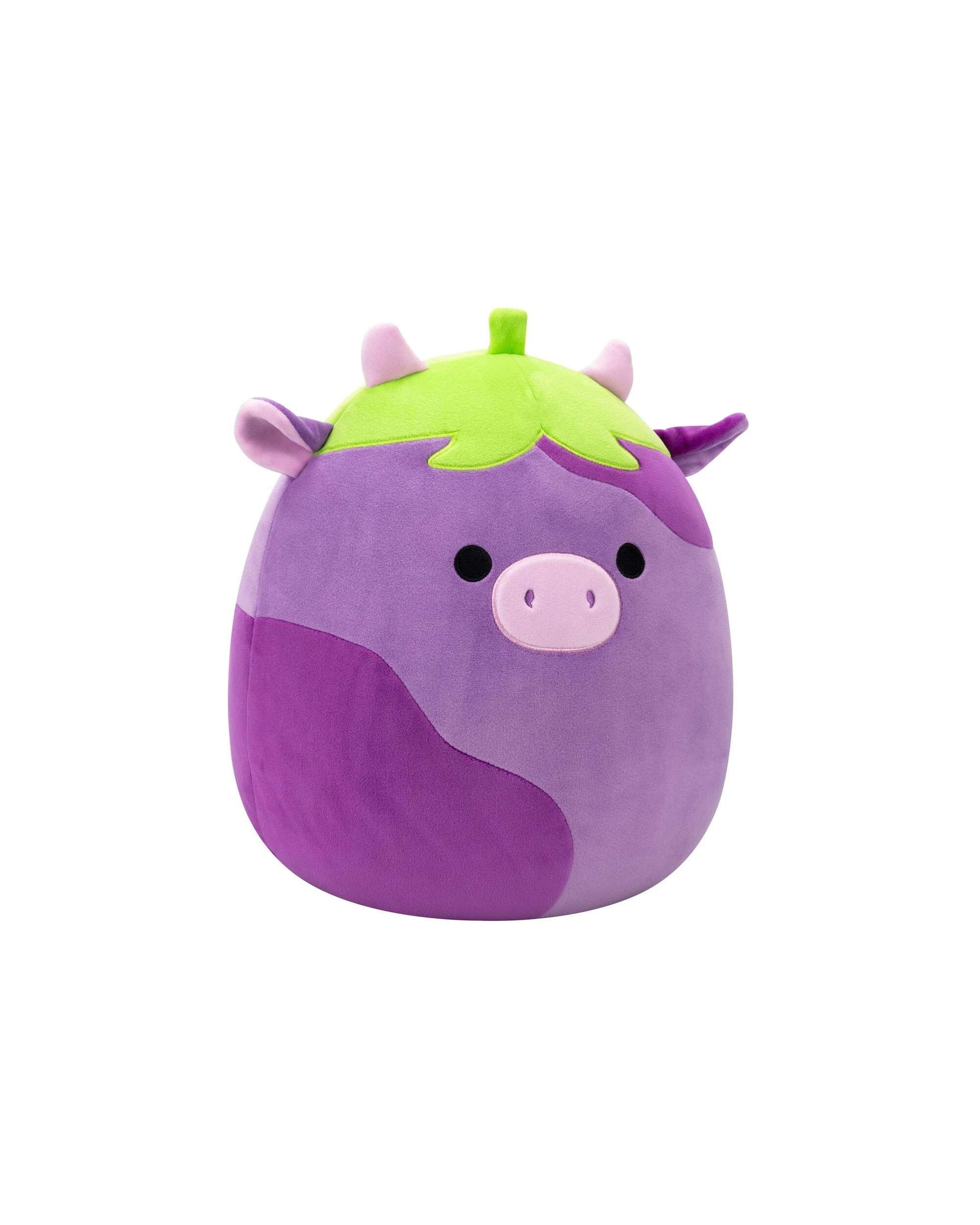 4 Squishmallows Frederick the Eggplant Cow 12 inch Plush, 4 of 5