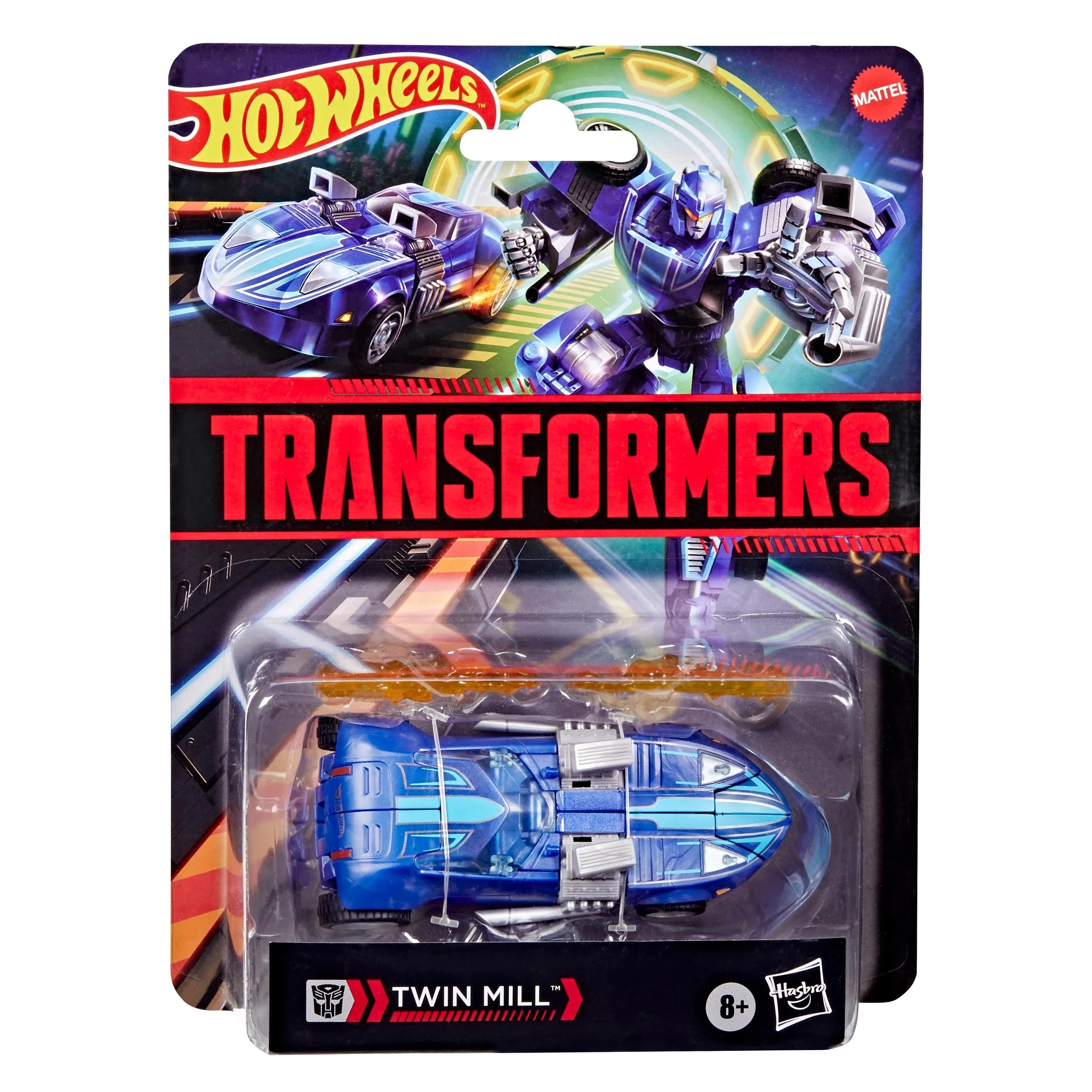 1 Transformers Collaboration Twin Mill - Blue, 1 of 4