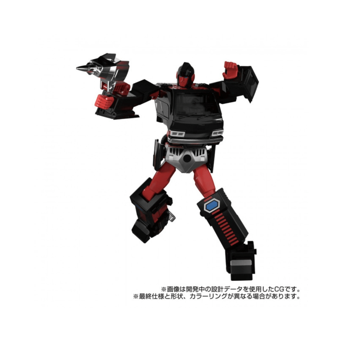 3 Hasbro Transformers Takara Tomy: MGP-11 DK-2 Guard Action Figure, 3 of 6