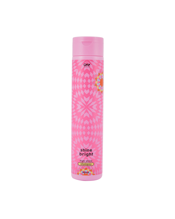 OXX Haircare Shine Bright High Shine Shampoo 300ml - Vanilla & Violet Scented