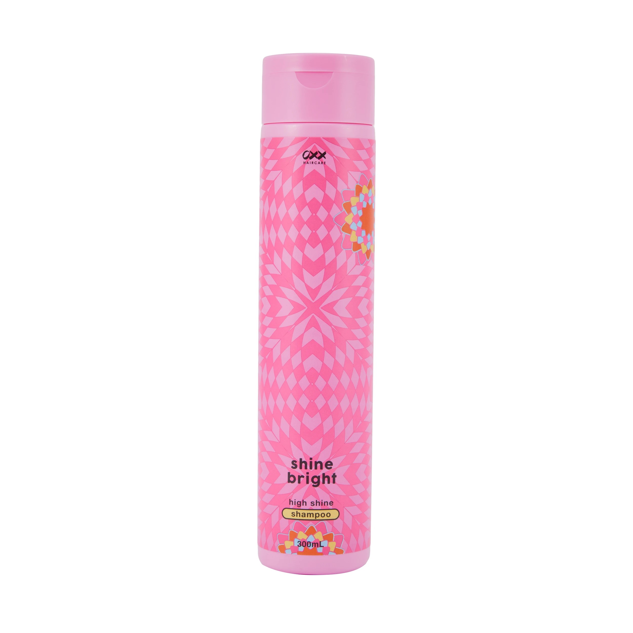 1 OXX Haircare Shine Bright High Shine Shampoo 300ml - Vanilla & Violet Scented, 1 of 4