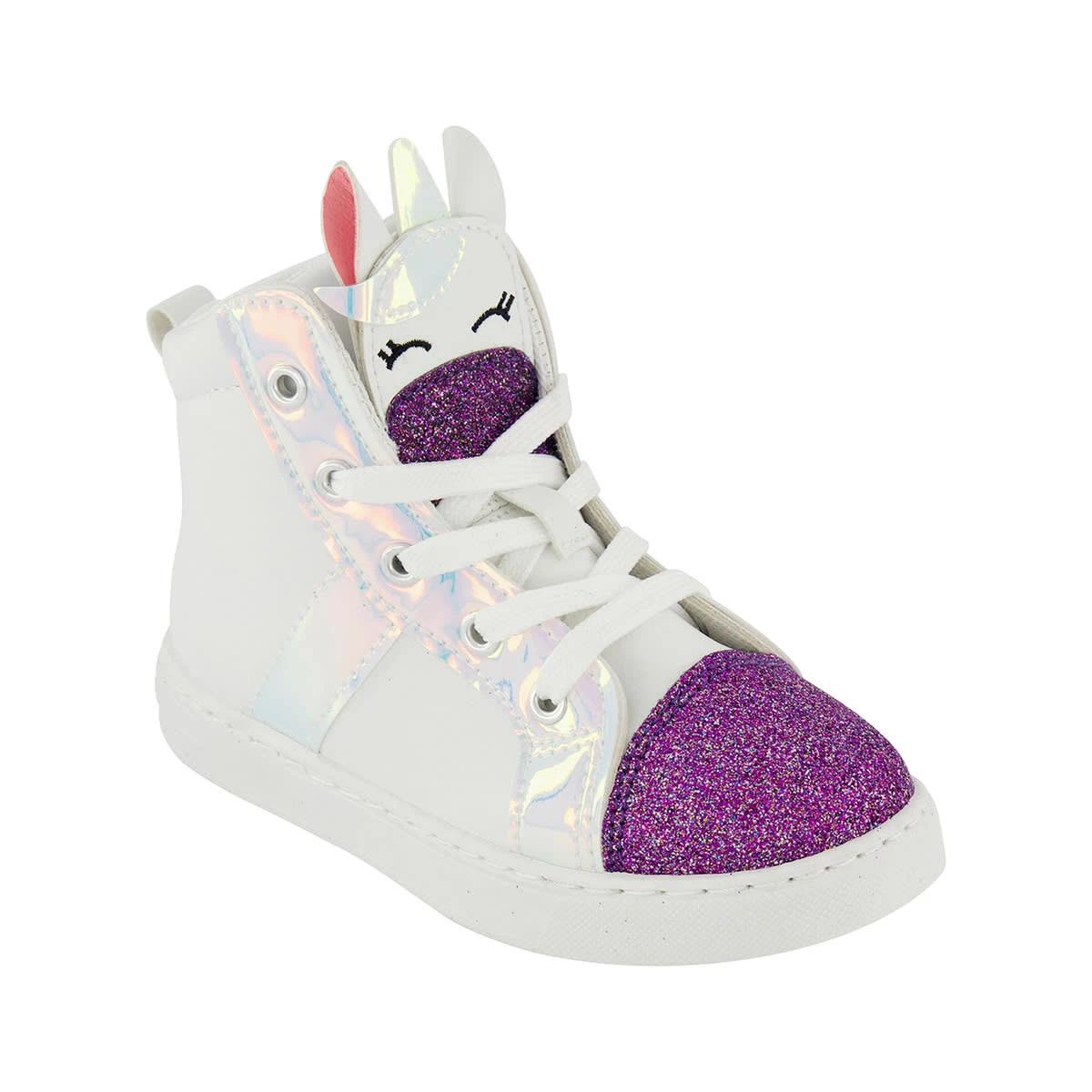 1 Junior Novelty Sneakers Unicorn, 1 of 5