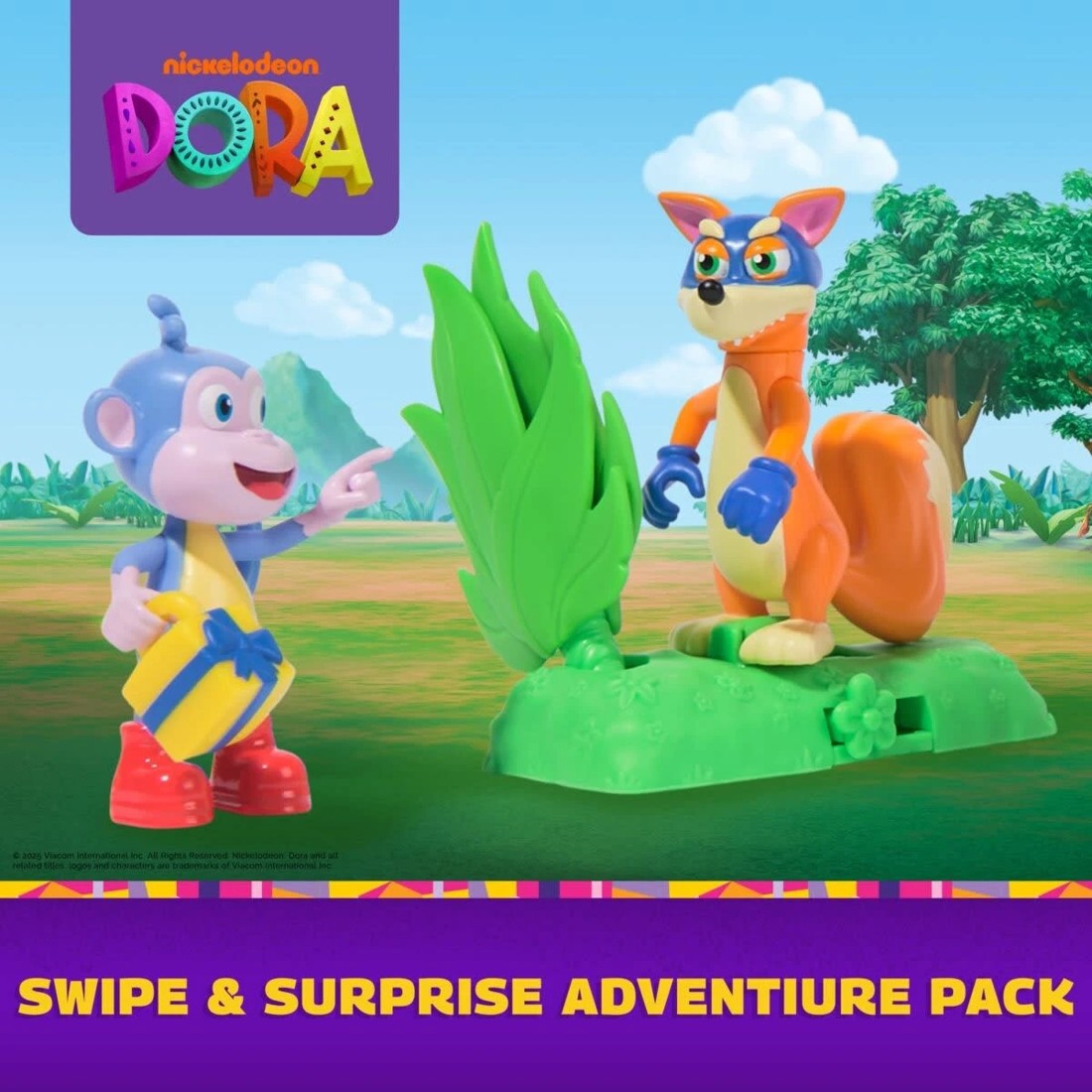 3 Nickelodeon Dora Adventure Pack - Assorted, 3 of 7