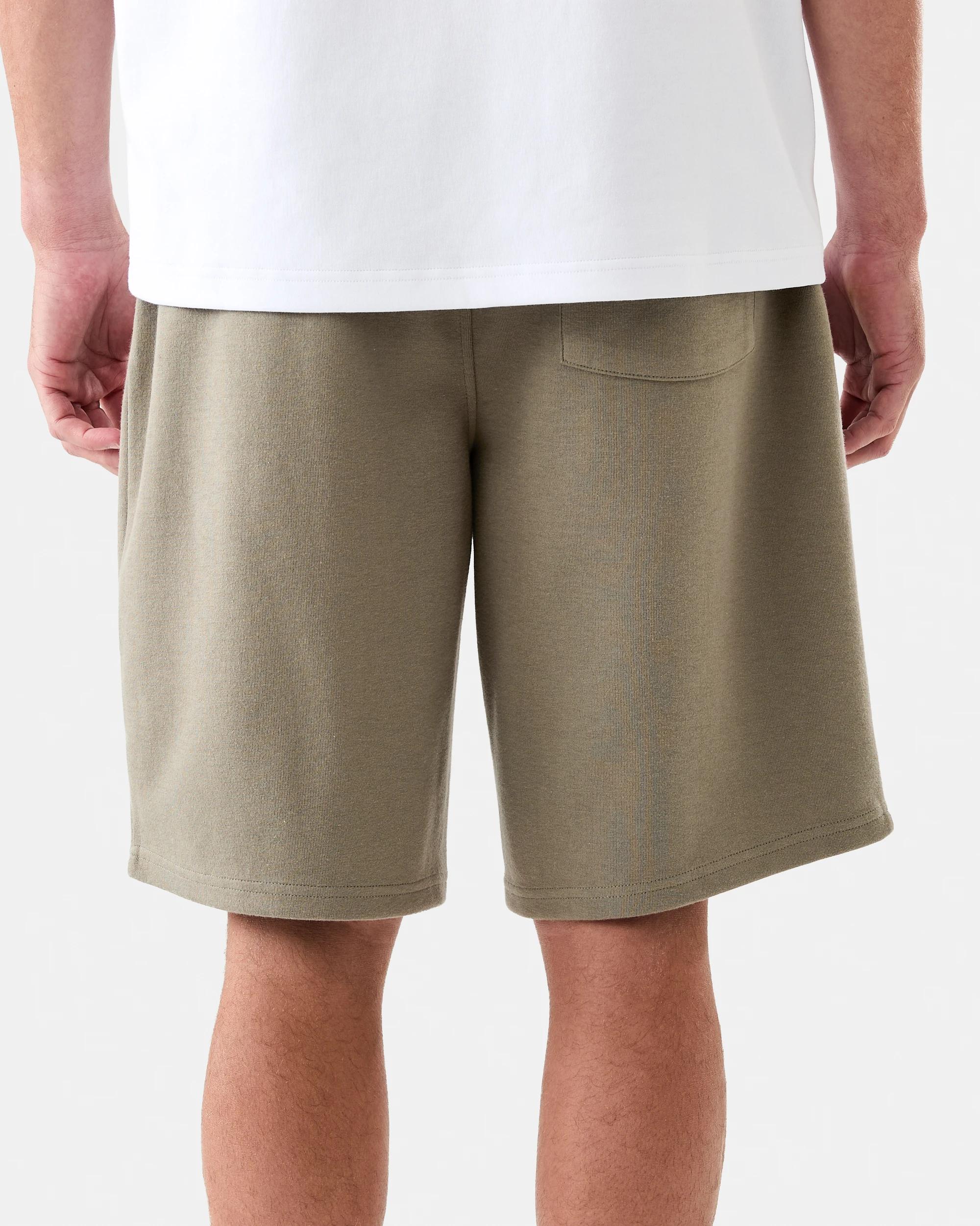 4 Baggy Interlock Shorts Grn Smkolv, 4 of 7