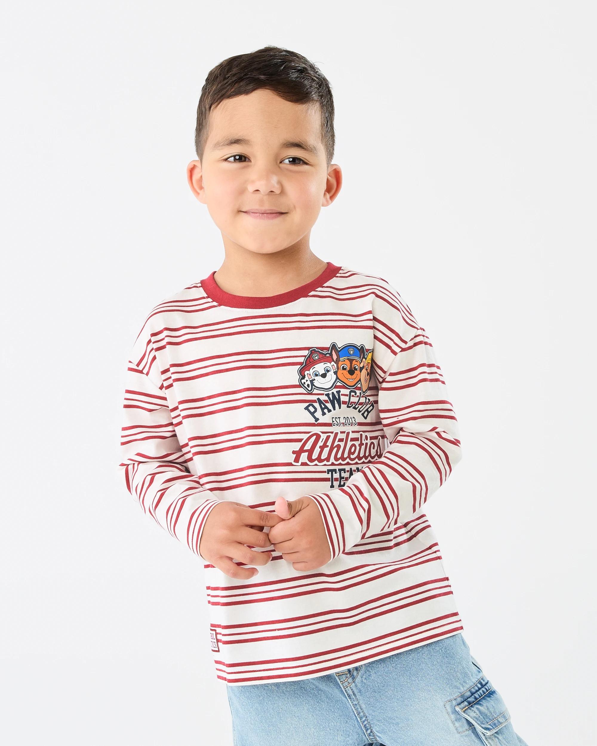 1 PAW Patrol License Long Sleeve T-shirt Paw Patrol, 1 of 8