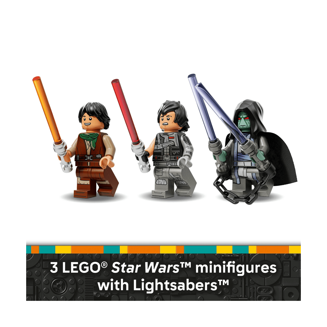 6 LEGO Star Wars The Force Burner Snowspeeder 75414, 6 of 10