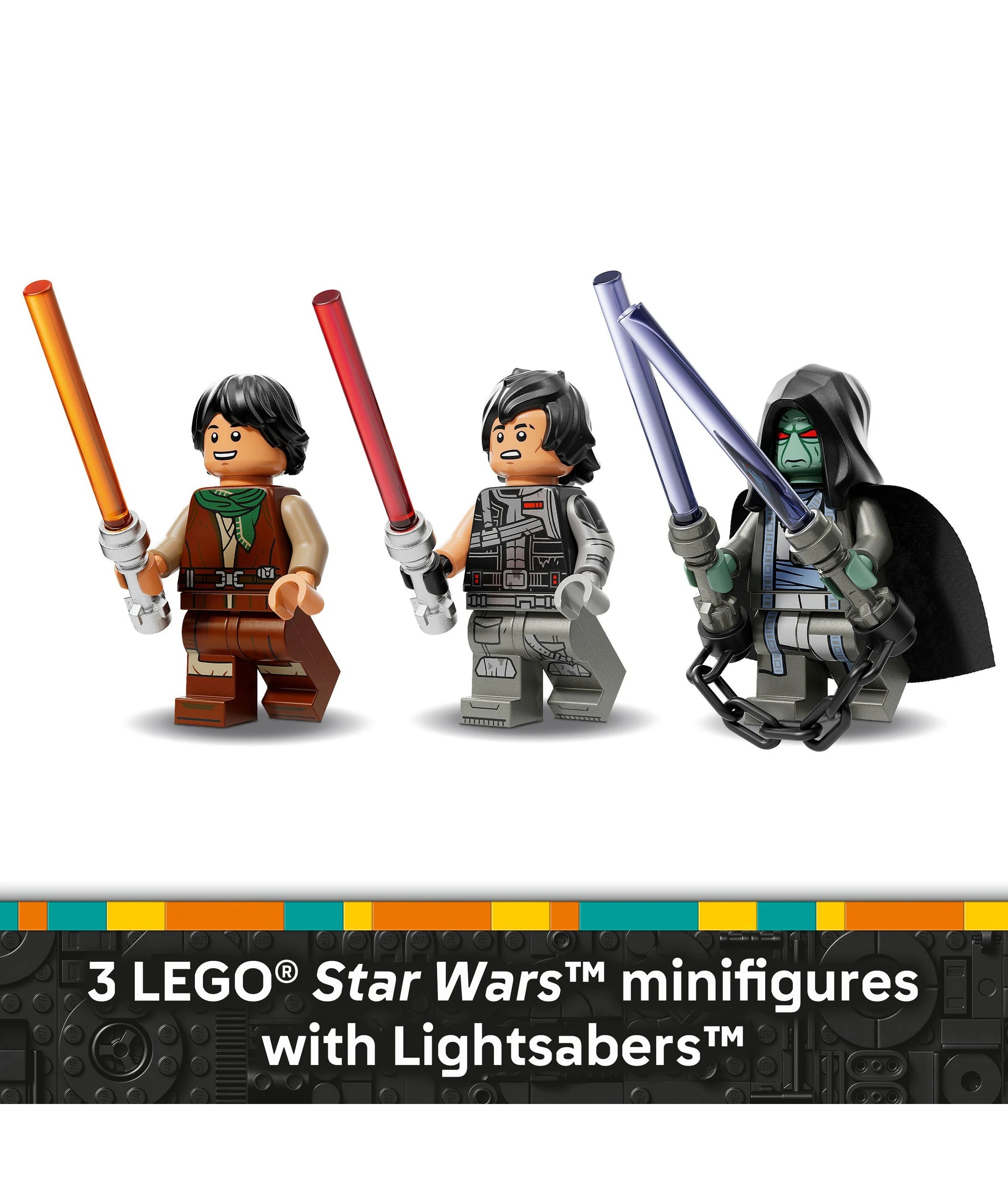 6 LEGO Star Wars The Force Burner Snowspeeder 75414, 6 of 10