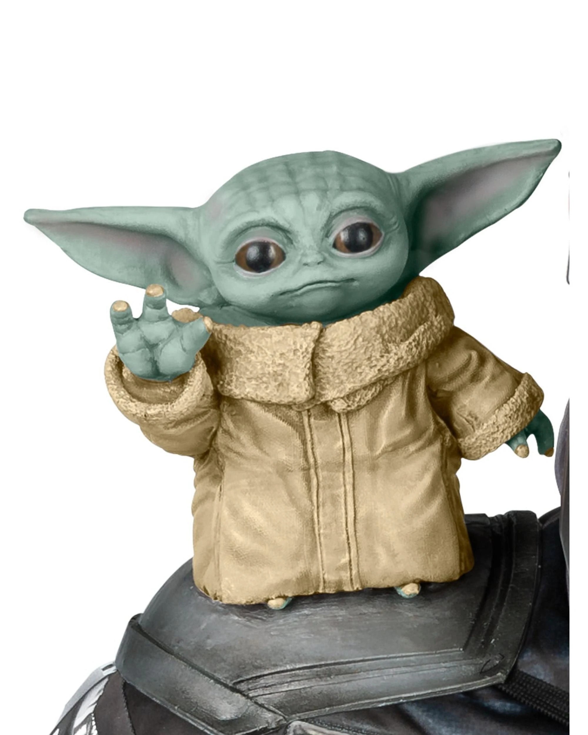 2 Star Wars Grogu Shoulder Sitter Costume Accessory, 2 of 4