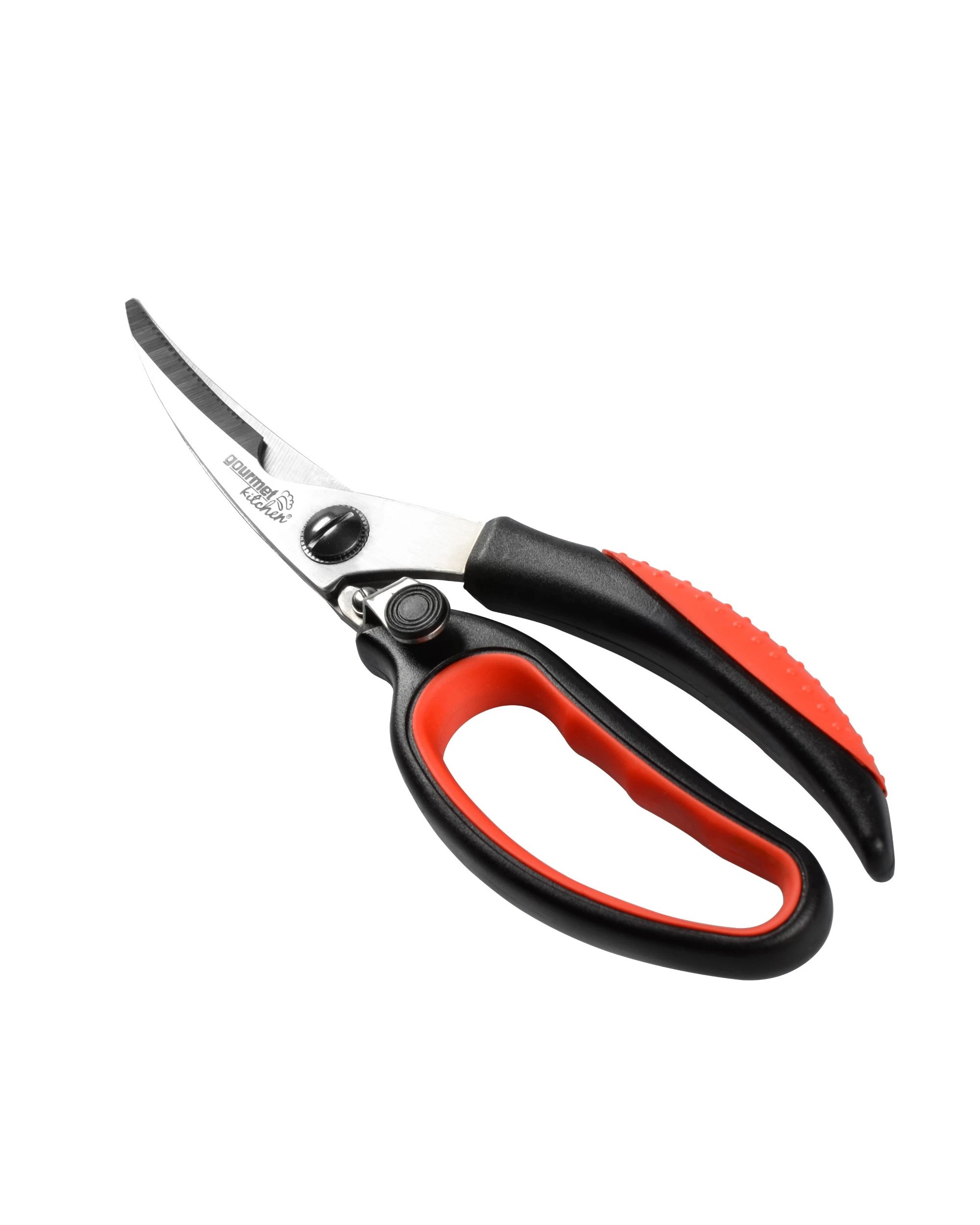 3 Gourmet Kitchen Multi Purpose Kitchen Scissors - Silver, 3 of 6