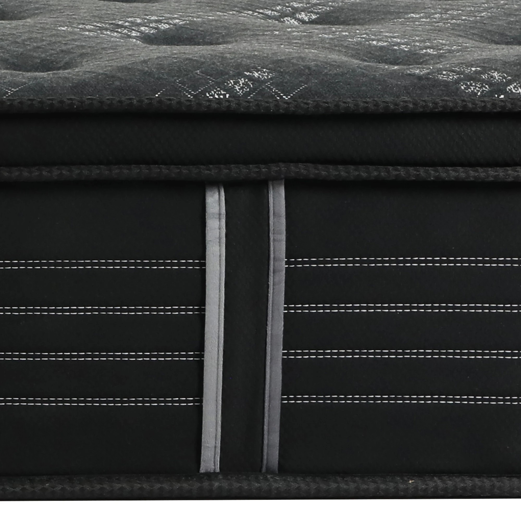 6 Dreamz Spring Mattress Bed Pocket Egg Crate Foam Medium Firm King Size 34cm - King Bed, 6 of 8