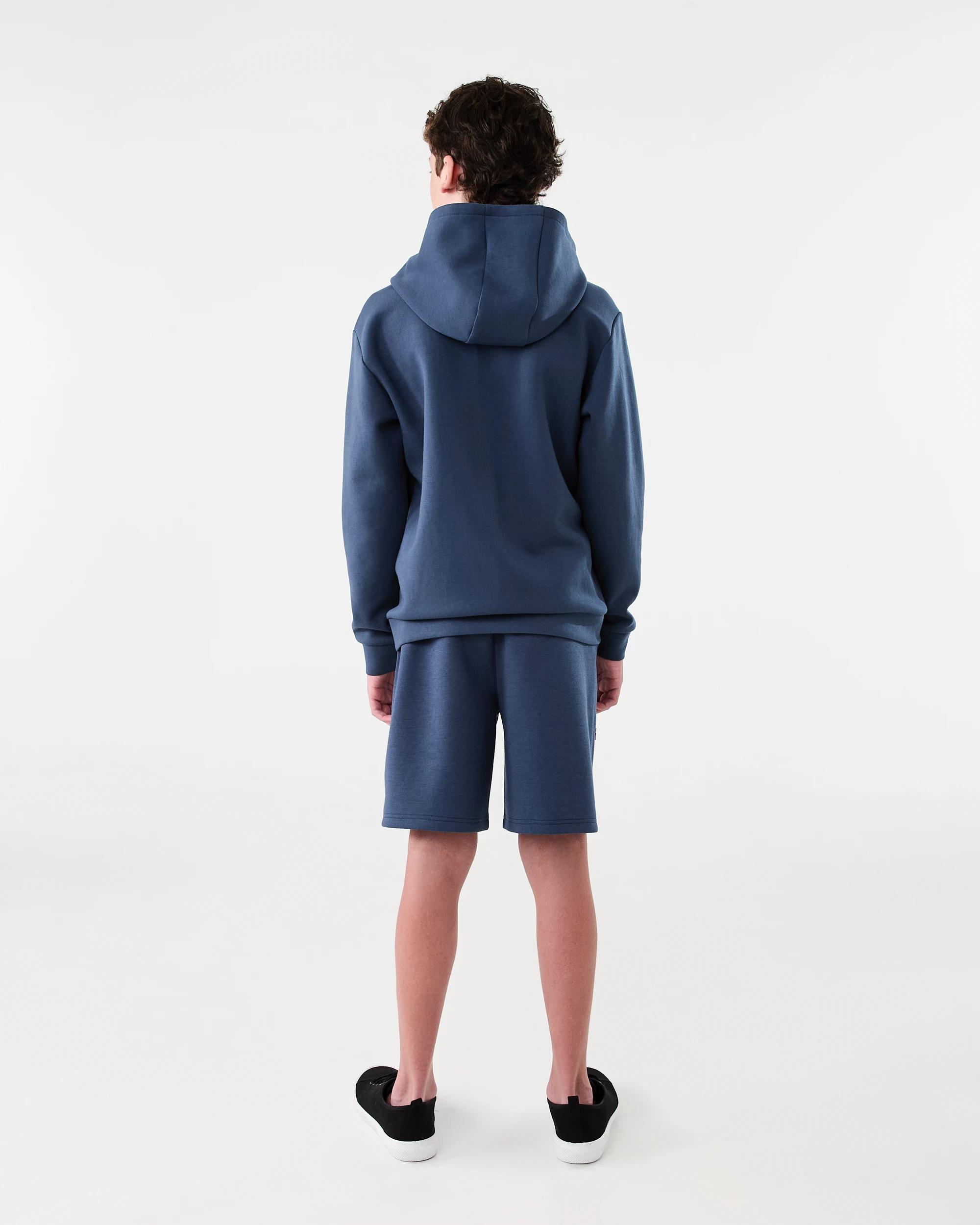 8 Active Kids Zip Through Hoodie Drksea Blu, 8 of 8