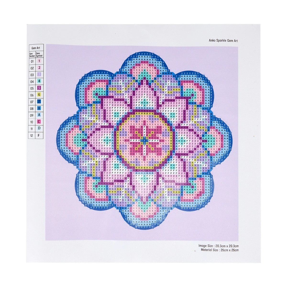 4 Sparkle Gem Art - Mandala, 4 of 9