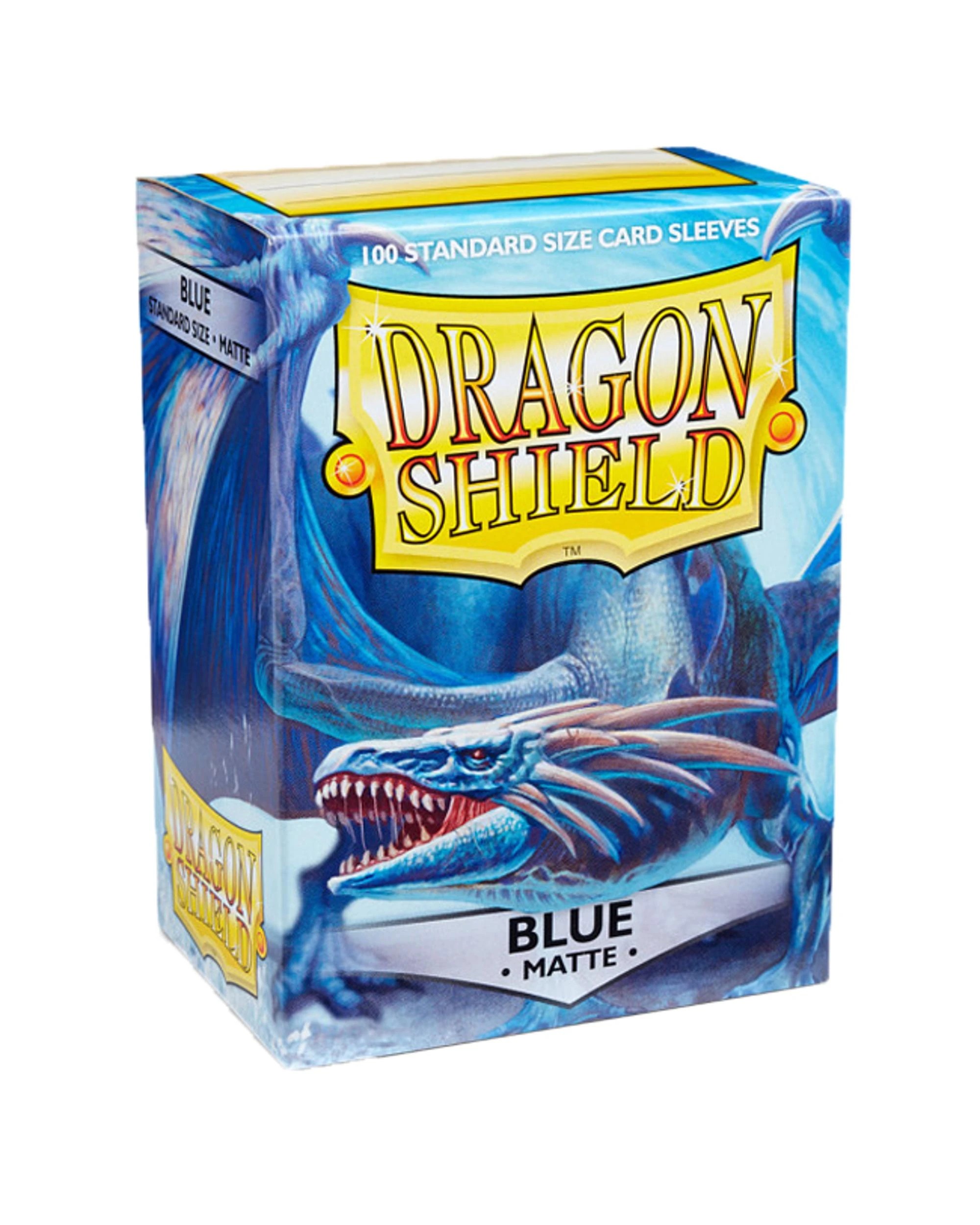 1 Dragon Shield Dennaesor Matte Blue Sleeves 100 Pack, 1 of 2
