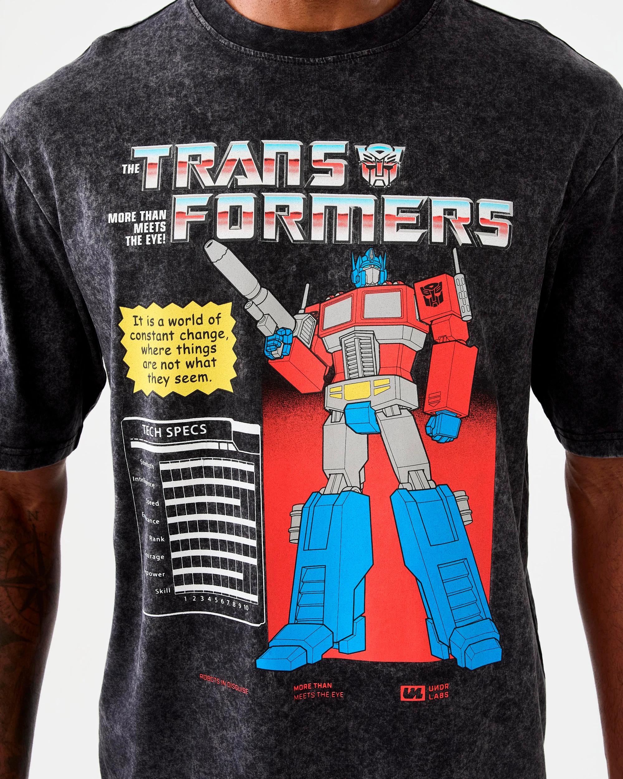 6 Transformers License T-shirt Black, 6 of 6