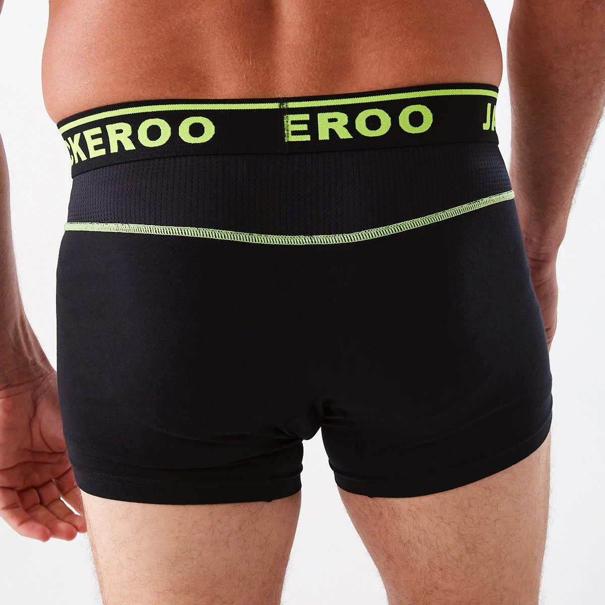 6 3 Pack Cooling Trunks BLACK FLUORO, 6 of 8