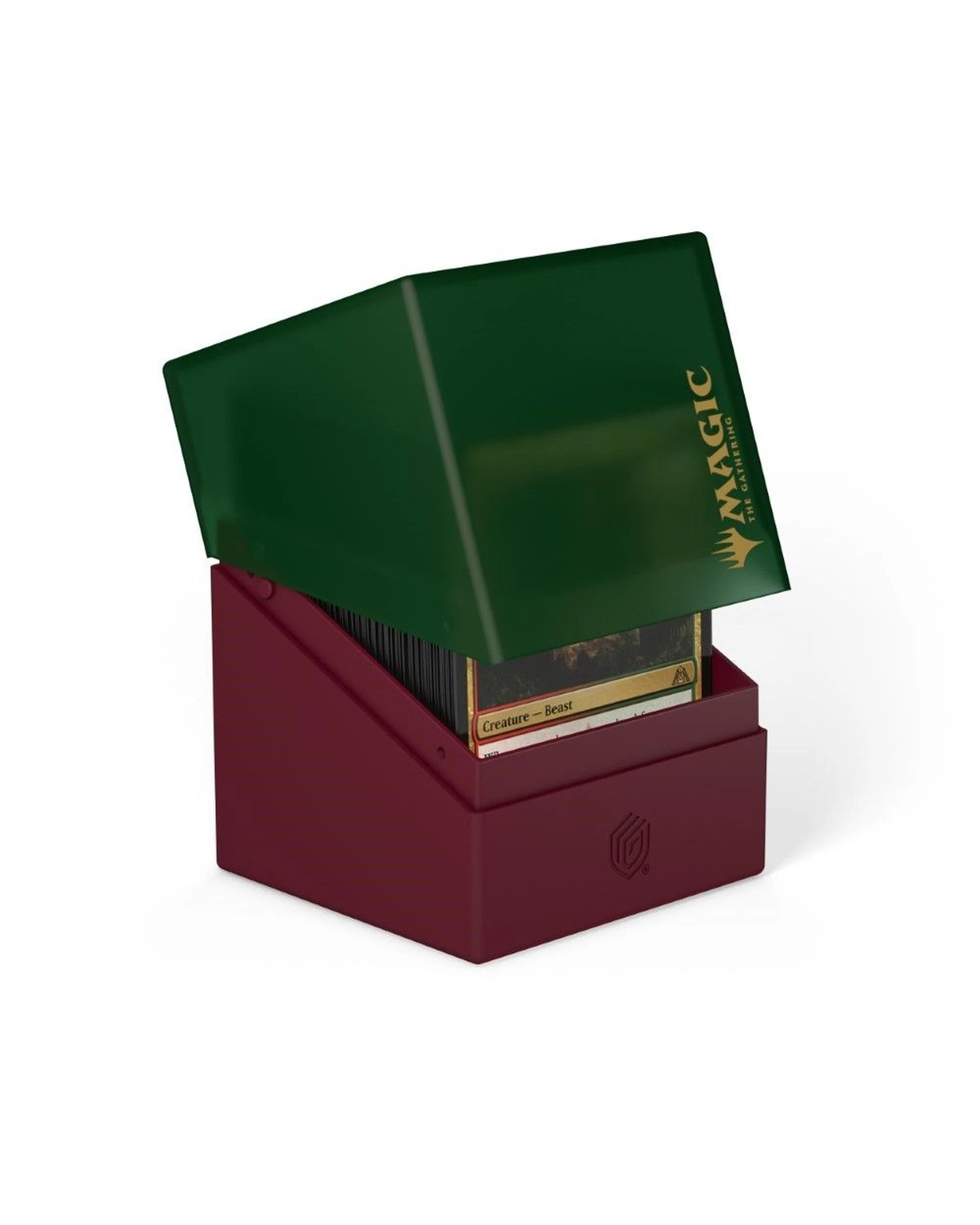 2 Ultimate Guard Boulder 100+ Magic The Gathering Guild Summit Deck Case - Gruul - Multi, 2 of 4