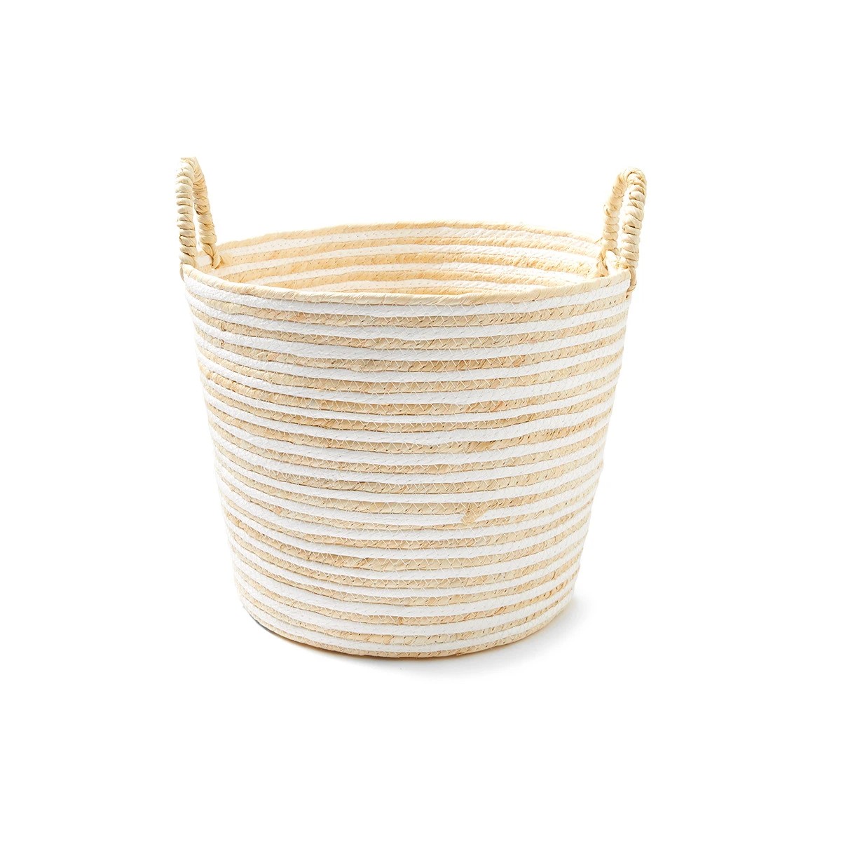 5 Stripe Basket - Natural, 5 of 9