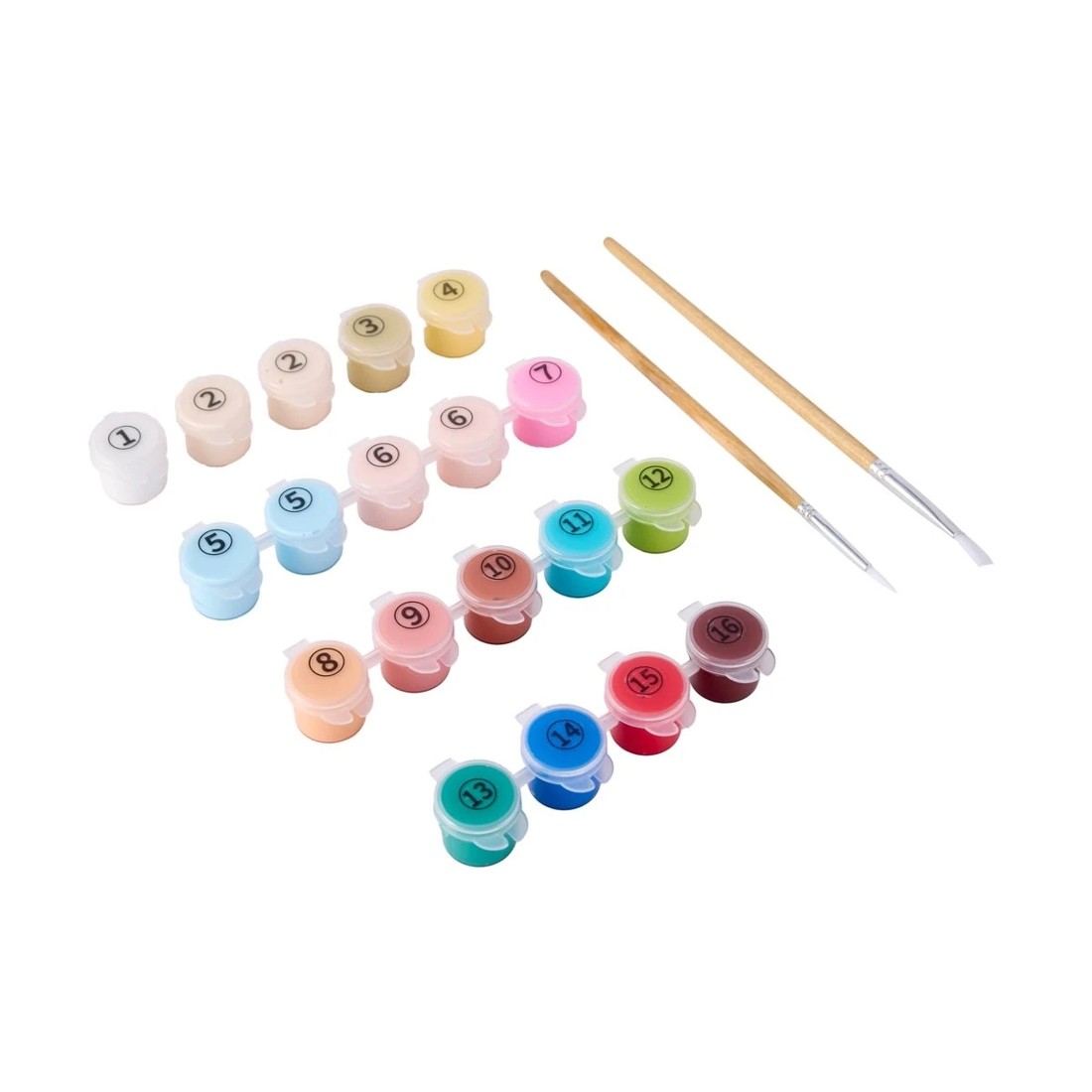 5 Paint By Numbers Art Kit, 5 of 6