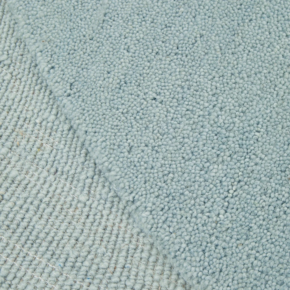 5 Common Ground Rugs Calista 165x115cm - Small Shaped Hand Tufted Wool Rug - Silver, 5 of 7