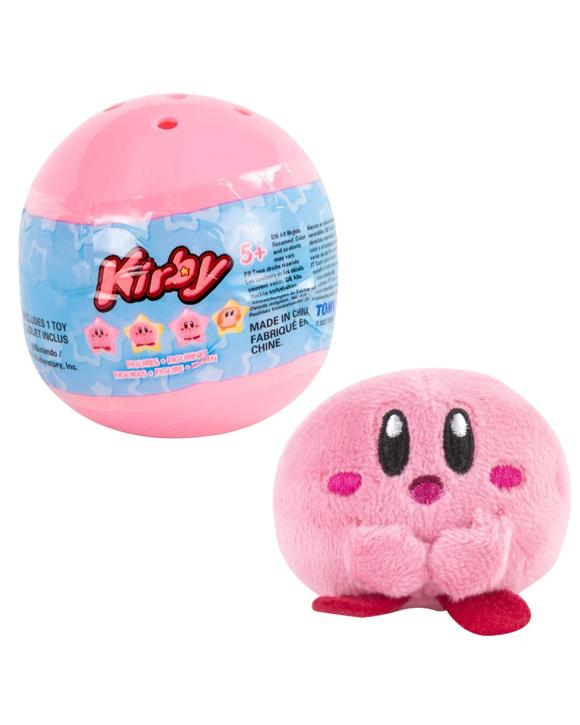 TOMY Kirby Plush Cuties Gachapon Surprise Capsule Blind Ball