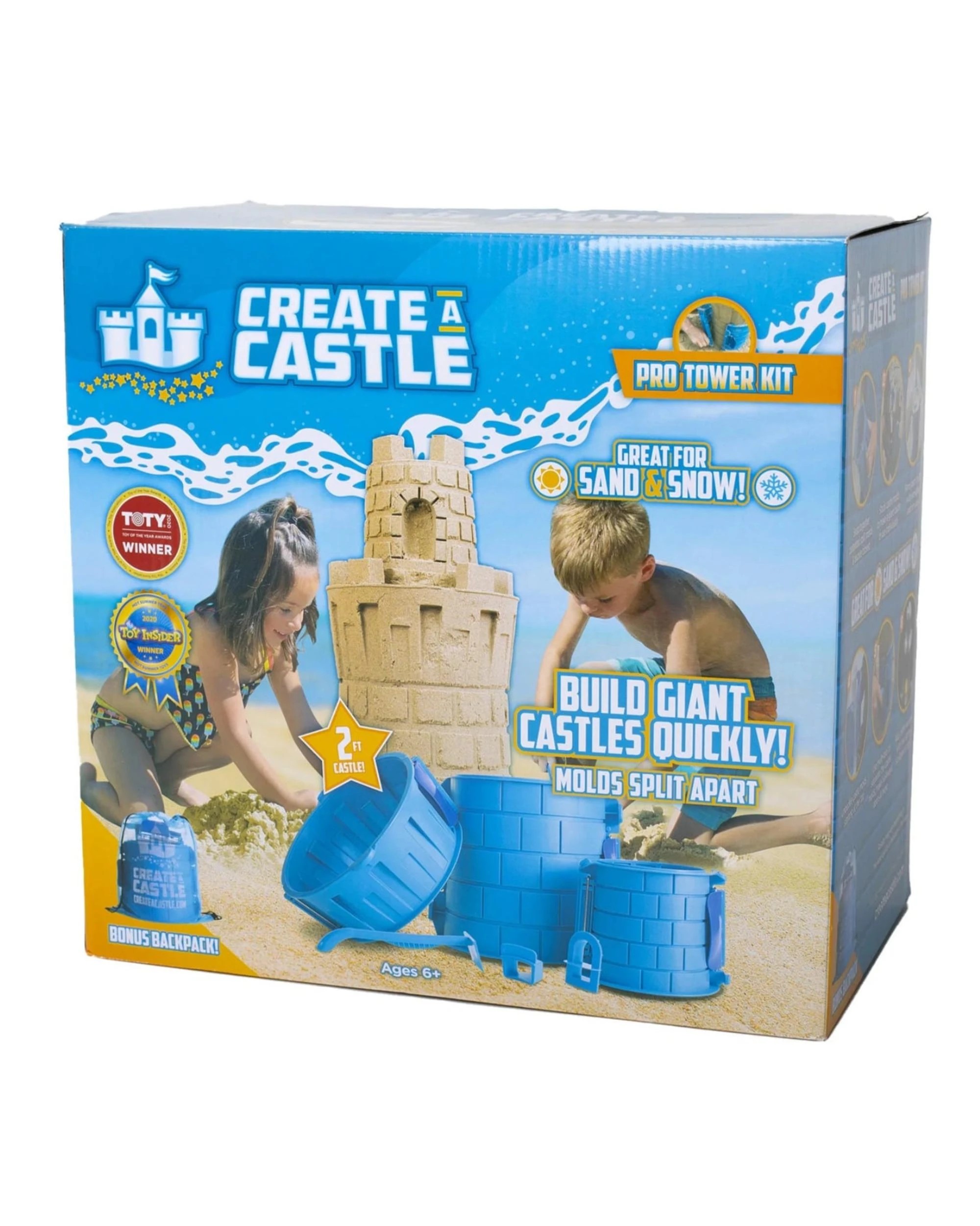 1 Create a Castle Pro Tower Kit, 1 of 7