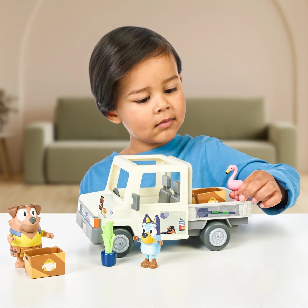 7 Bluey Tradies Ute, 7 of 10