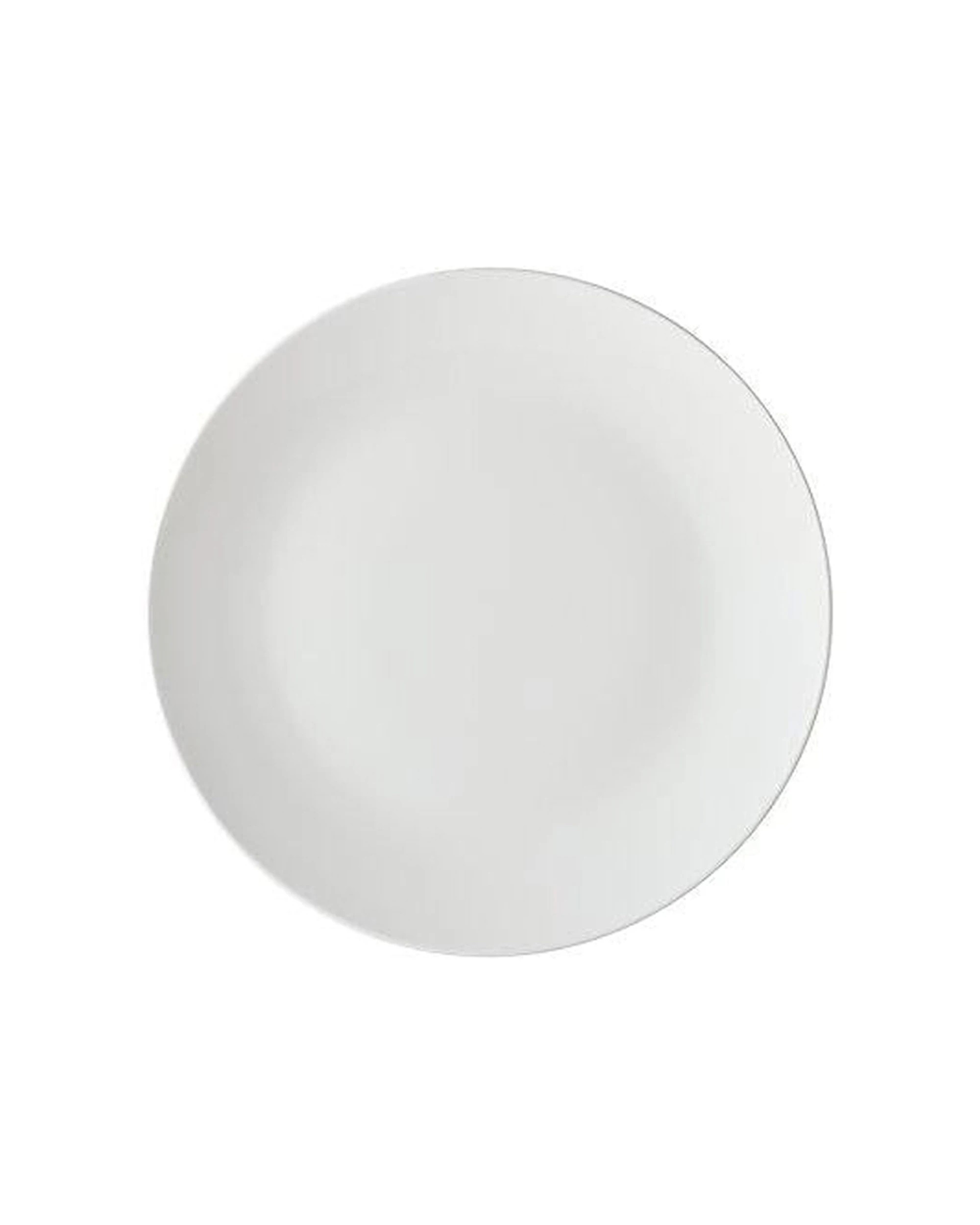 2 Maxwell & Williams Basics Porcelain Coupe Side Plate 19cm Dinnerware
 - White, 2 of 3