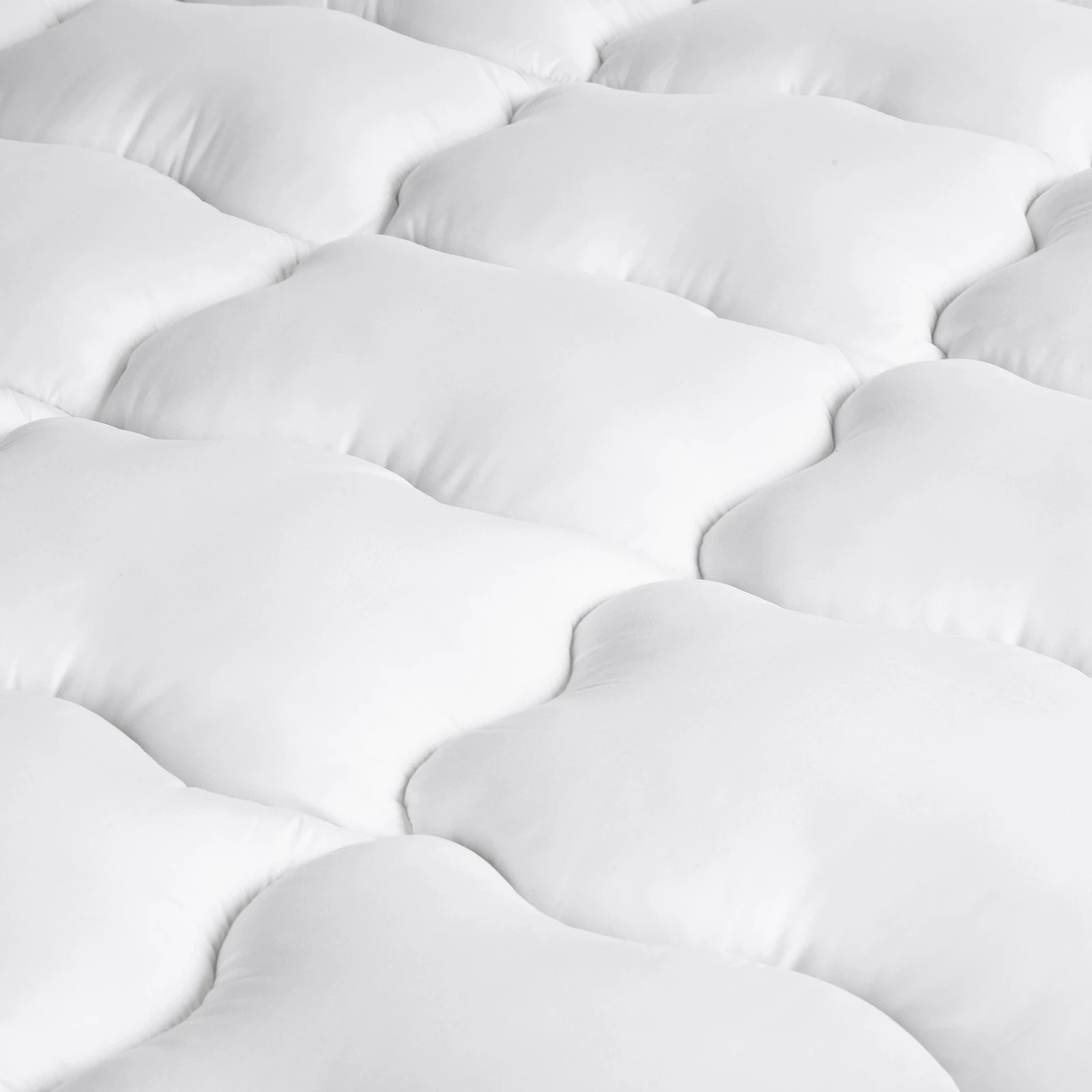 3 Starry Eucalypt Mattress Topper Pillowtop Luxury Bedding Cover 9cm - King Single Bed, 3 of 6