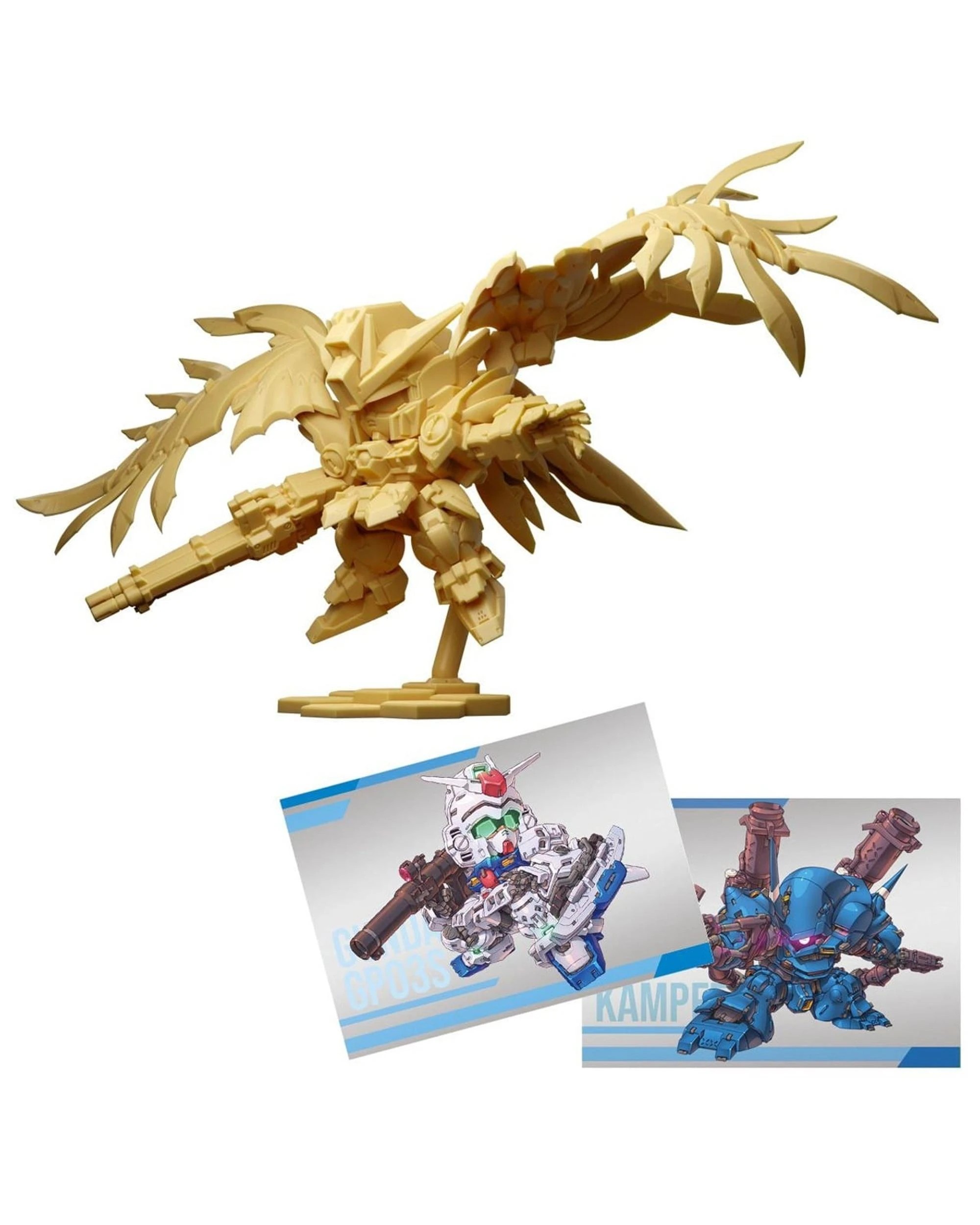 3 Bandai Shokugan Gundam Superior Define No 1 Assorted, 3 of 10