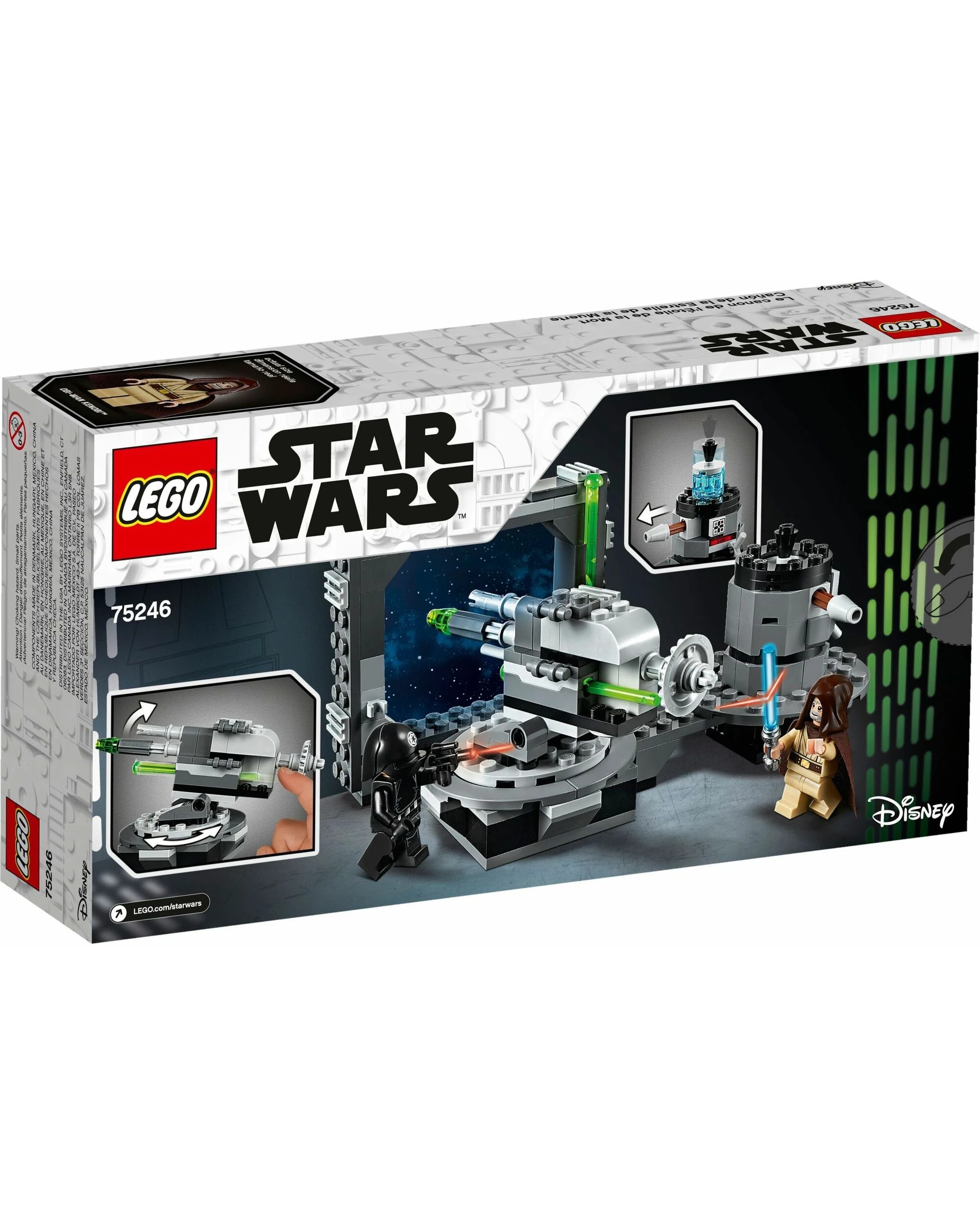 4 Lego Star Wars 75246 Death Star Cannon, 4 of 4