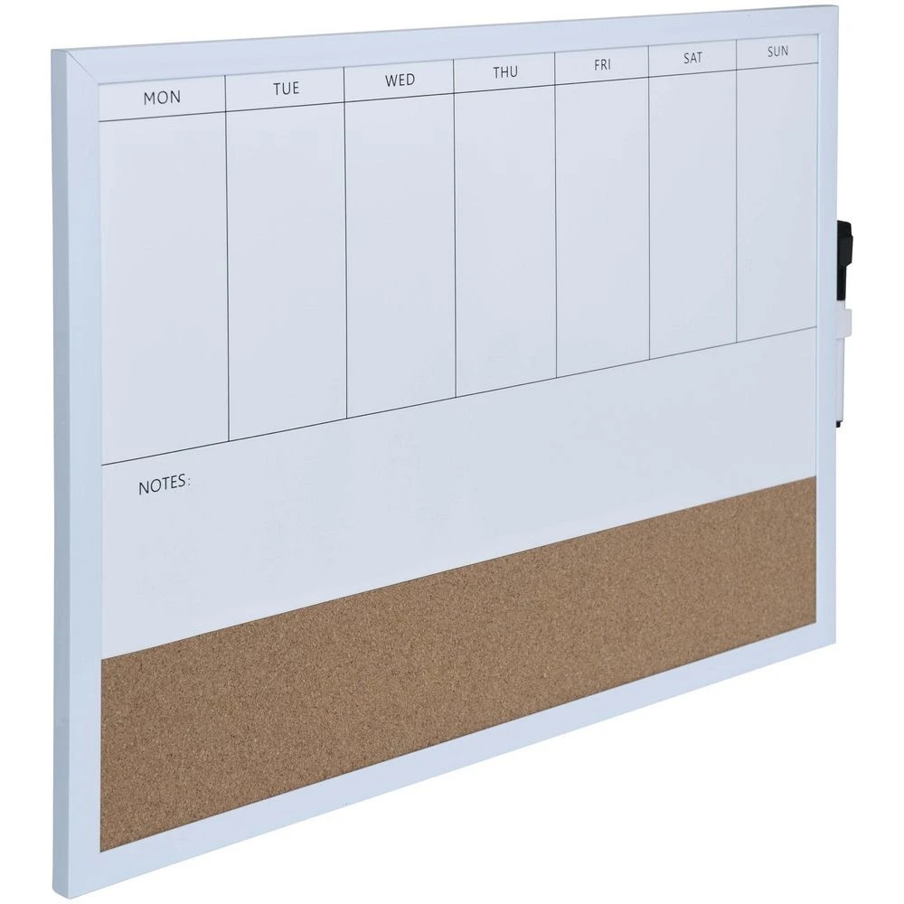 3 Keji Weekly Planner Board Combo 490 x 370mm, 3 of 5