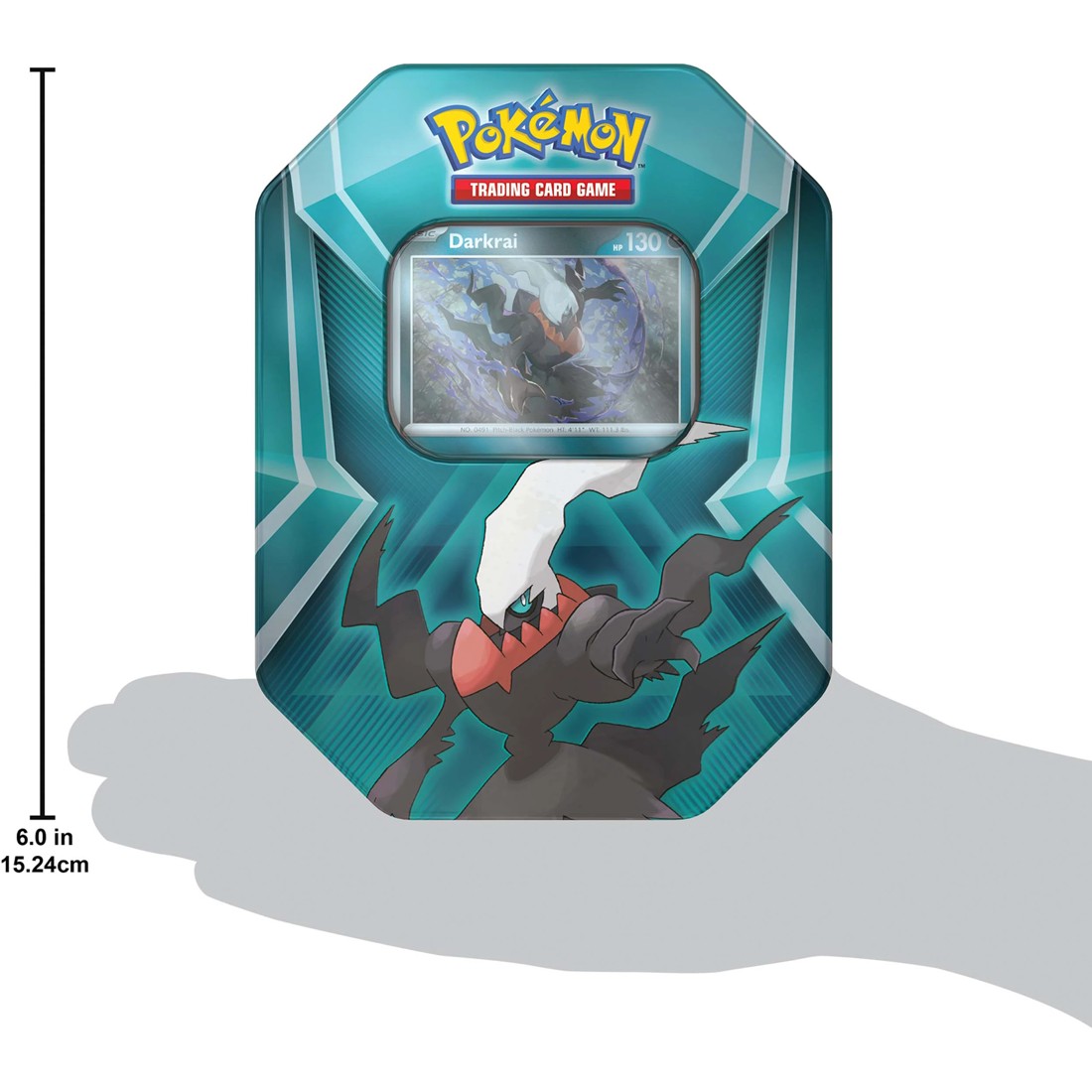 4 Pokemon Trading Card Game: Triple Whammy Tin - Assorted, 4 of 10