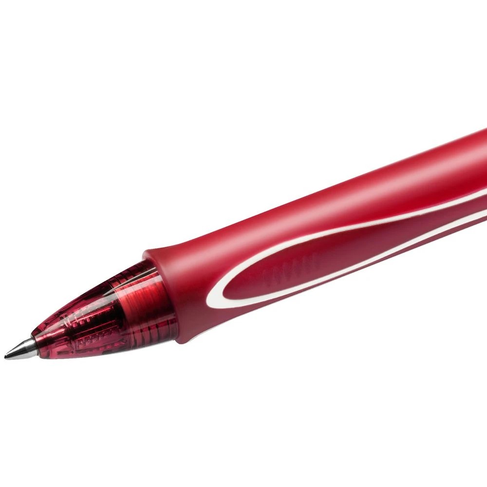 4 BIC Gelocity Quick Dry Retractable Gel Pen 0.7mm Red, 4 of 8