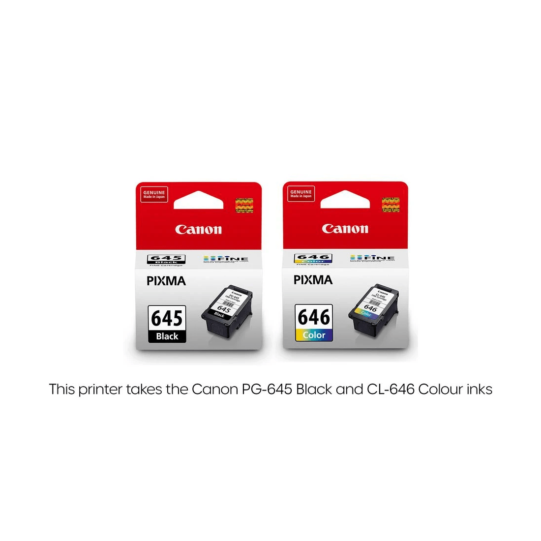 2 Canon PIXMA TS3465WH Multifunction Home Printer, 2 of 9