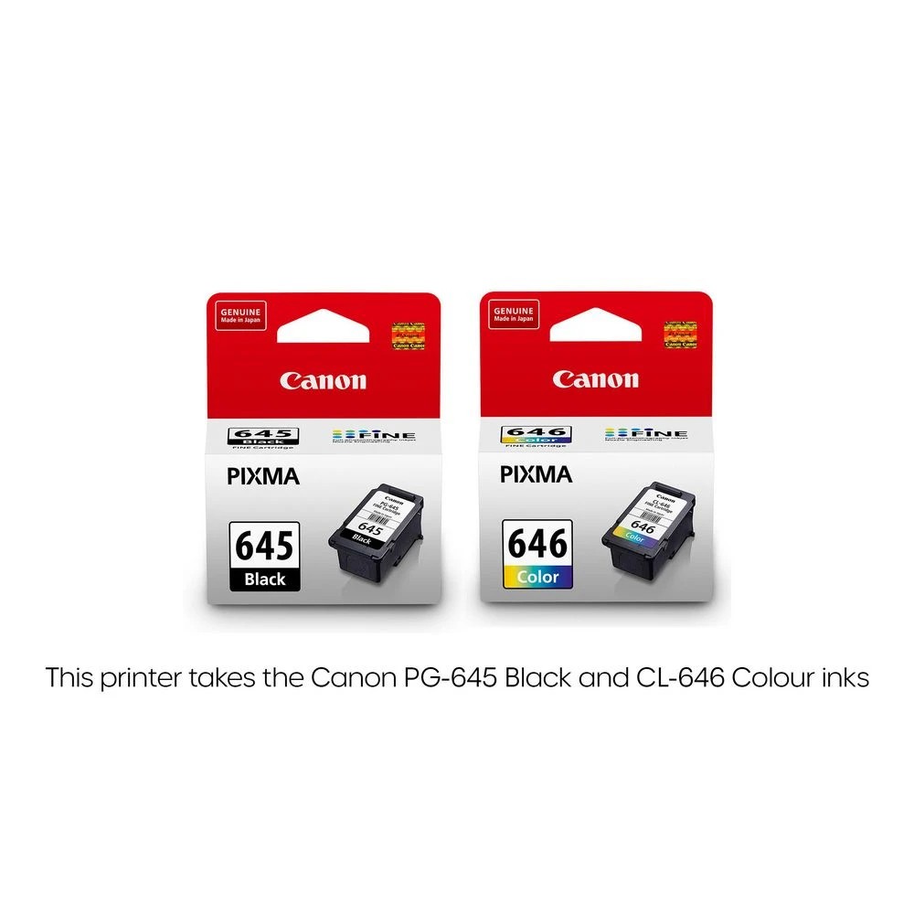 2 Canon PIXMA TS3465WH Multifunction Home Printer, 2 of 9