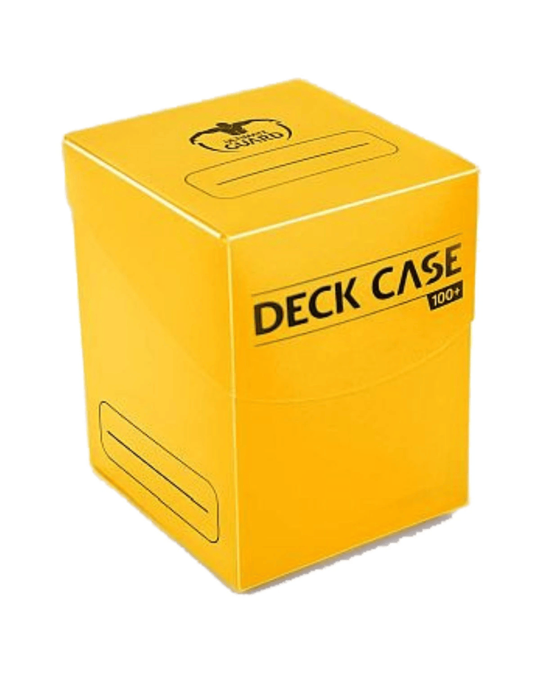 Deck Box Ultimate Guard Deck Case 100 Standard Size Yellow - Kmart
