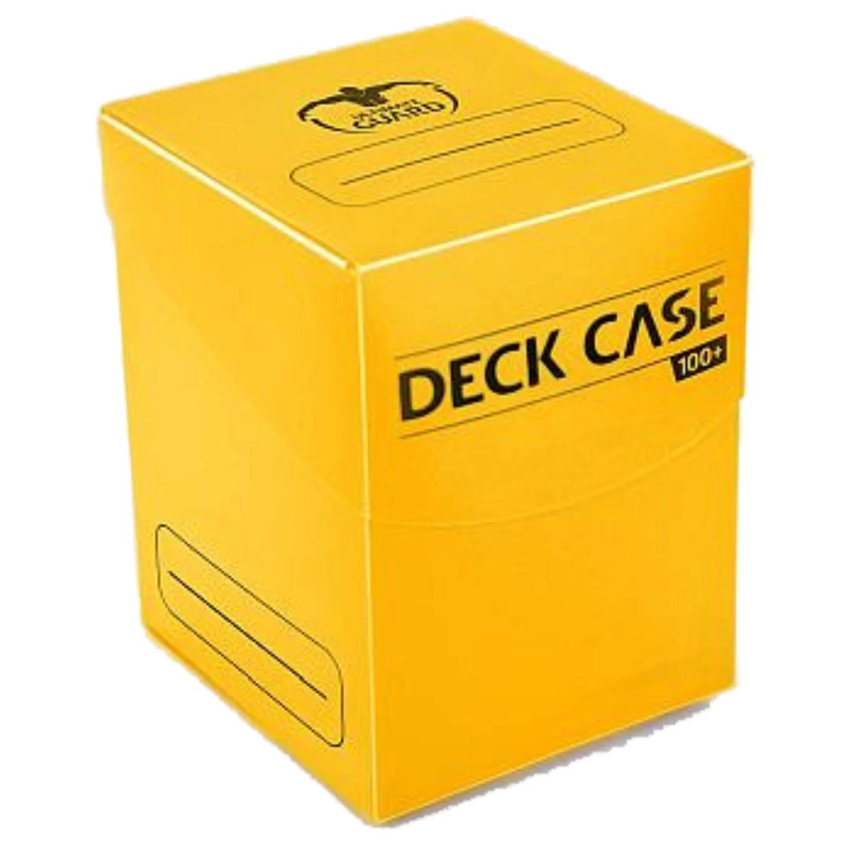 Deck Box Ultimate Guard Deck Case 100 Standard Size Yellow - Kmart