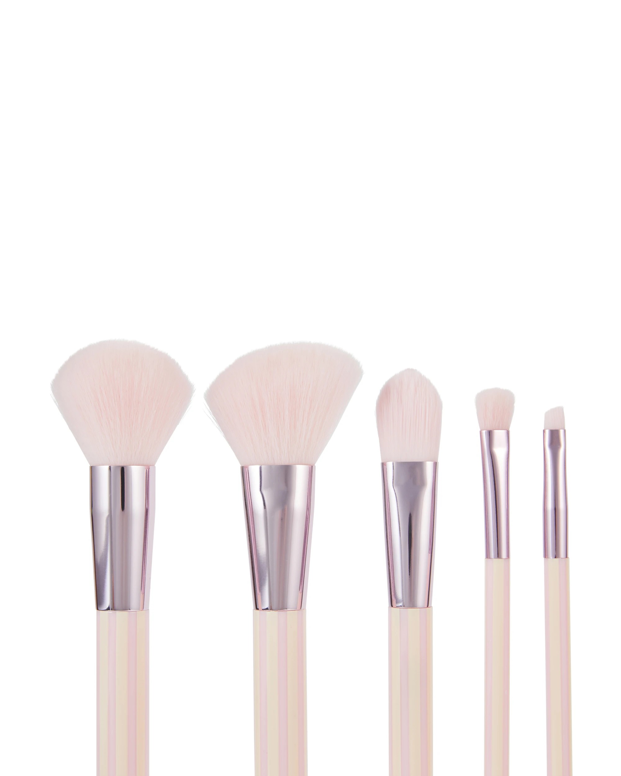 3 OXX Beauty 5 Piece Summer Vacay Club Face and Eye Brush Set, 3 of 4