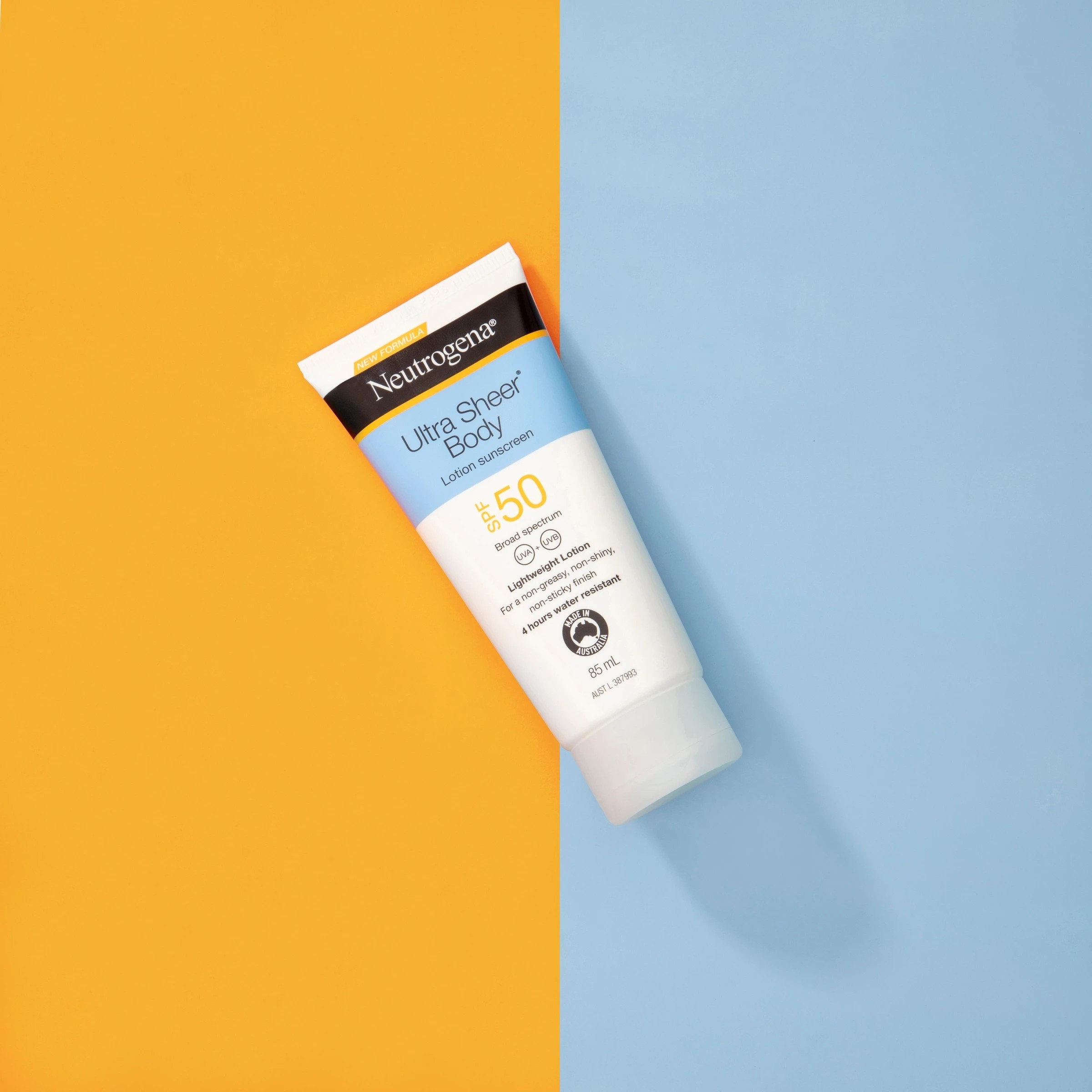 8 Neutrogena SPF 50 Ultra Sheer Body Lotion Sunscreen 85ml, 8 of 8