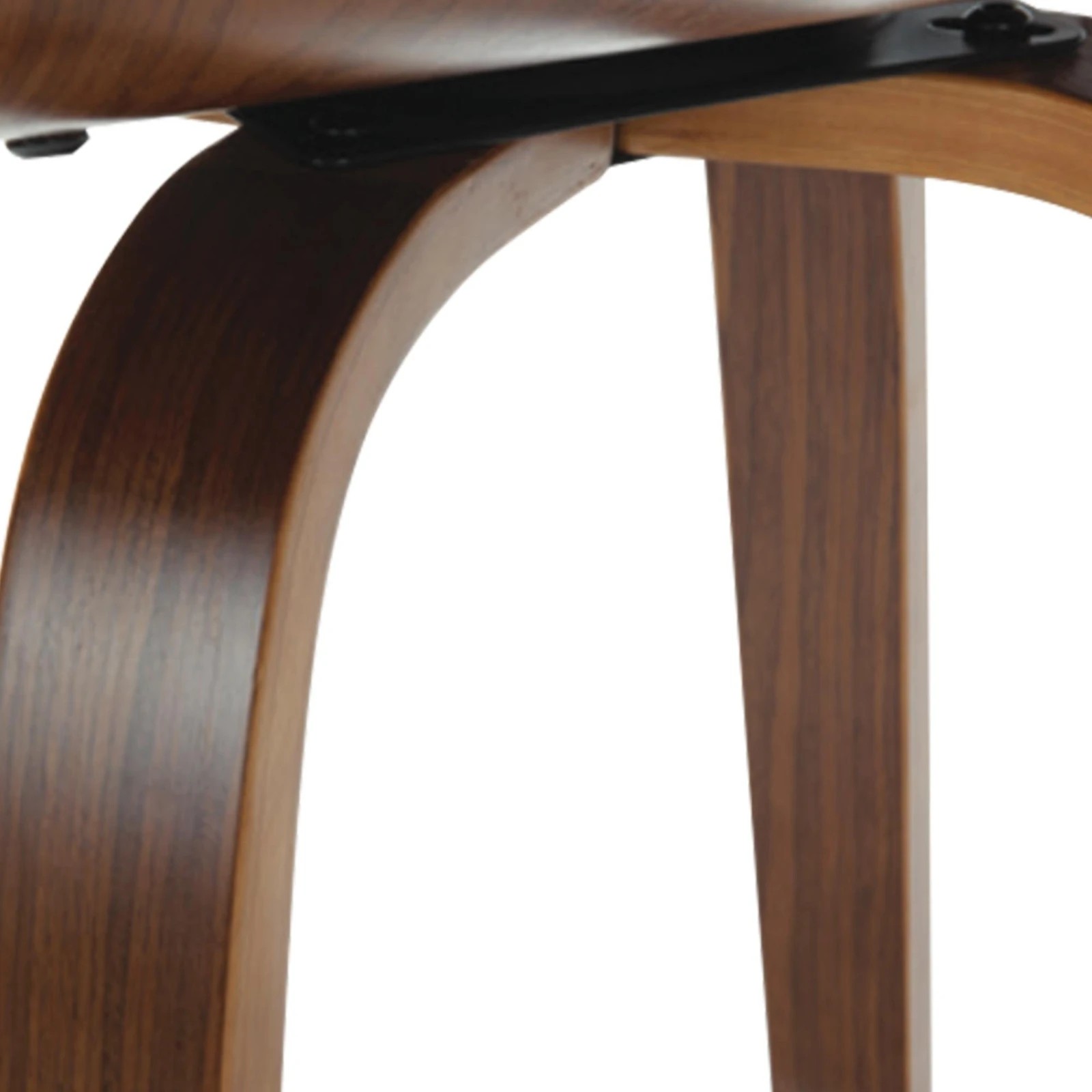 5 Alfordson 4x Swivel Bar Stools Eden Kitchen Wooden Dining Chair - Black, 5 of 10